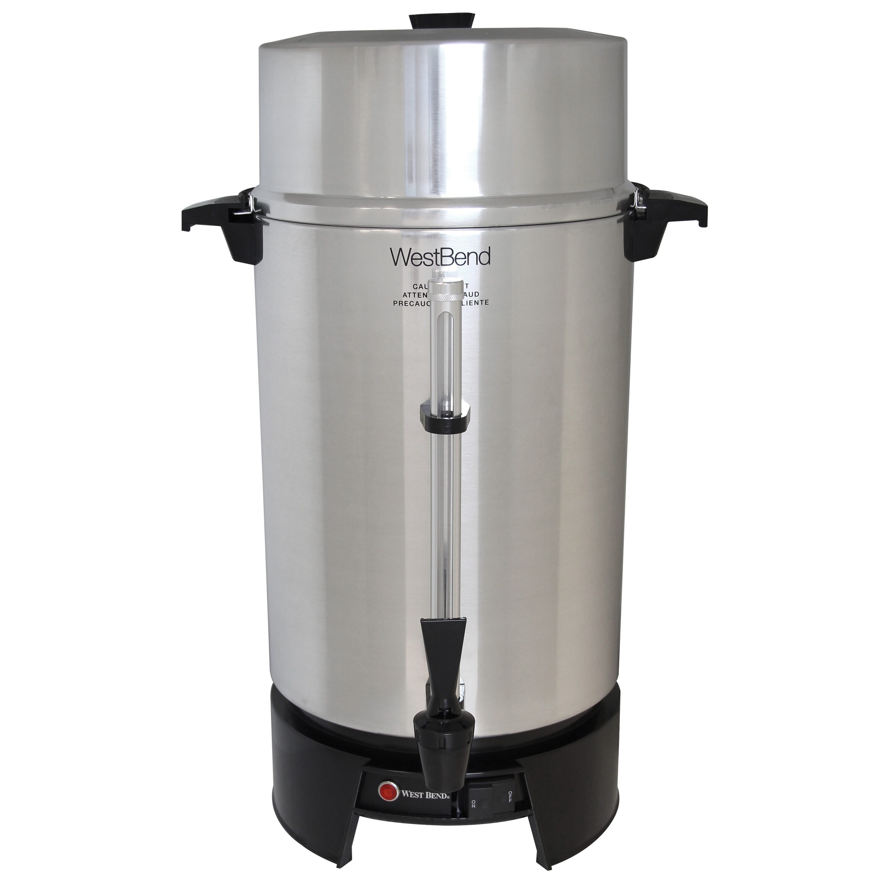 Zulay Premium Stainless Steel 50 Cup Commercial Coffee Urn