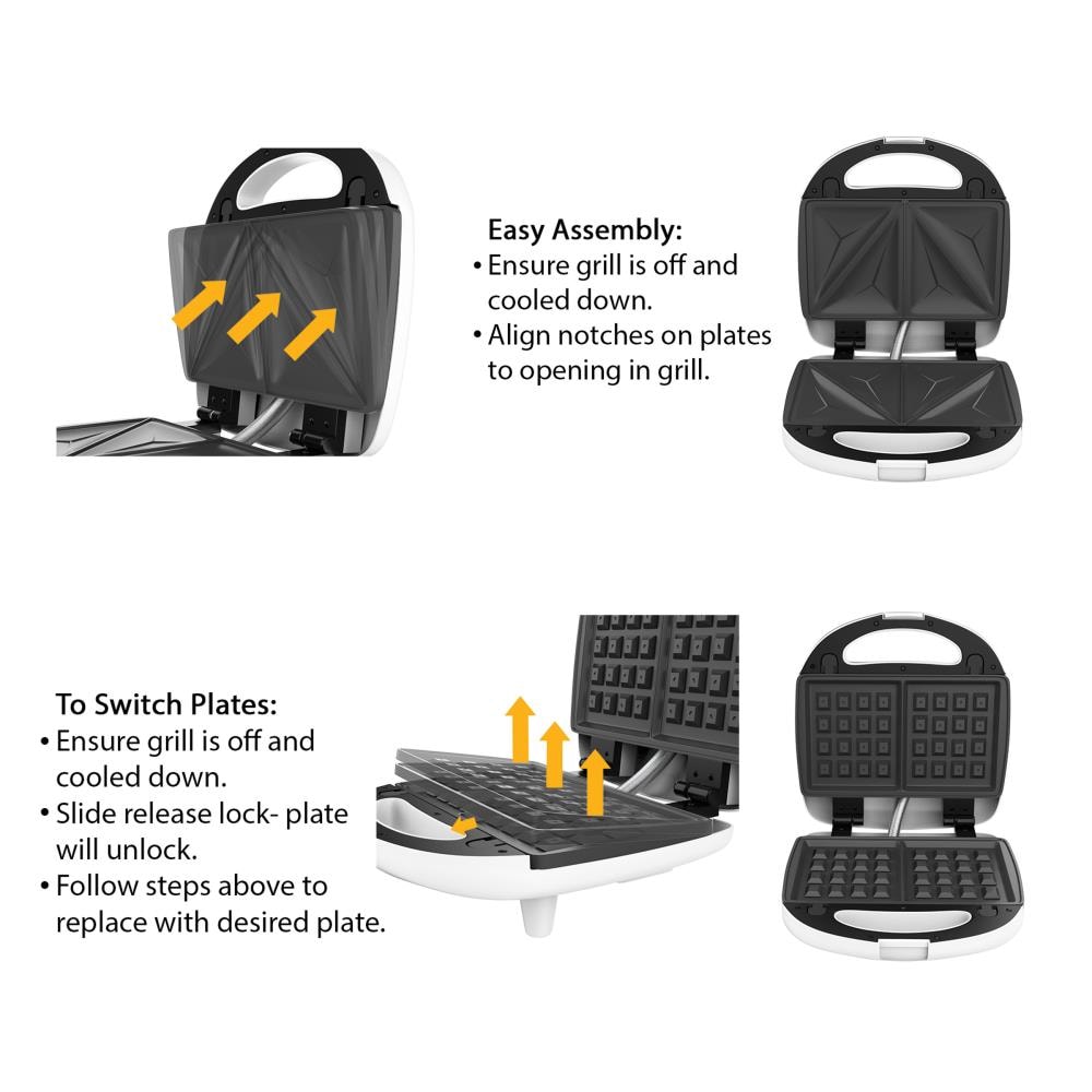 Hastings Home Grills 10.5-in L x 9-in W Non-stick Residential in