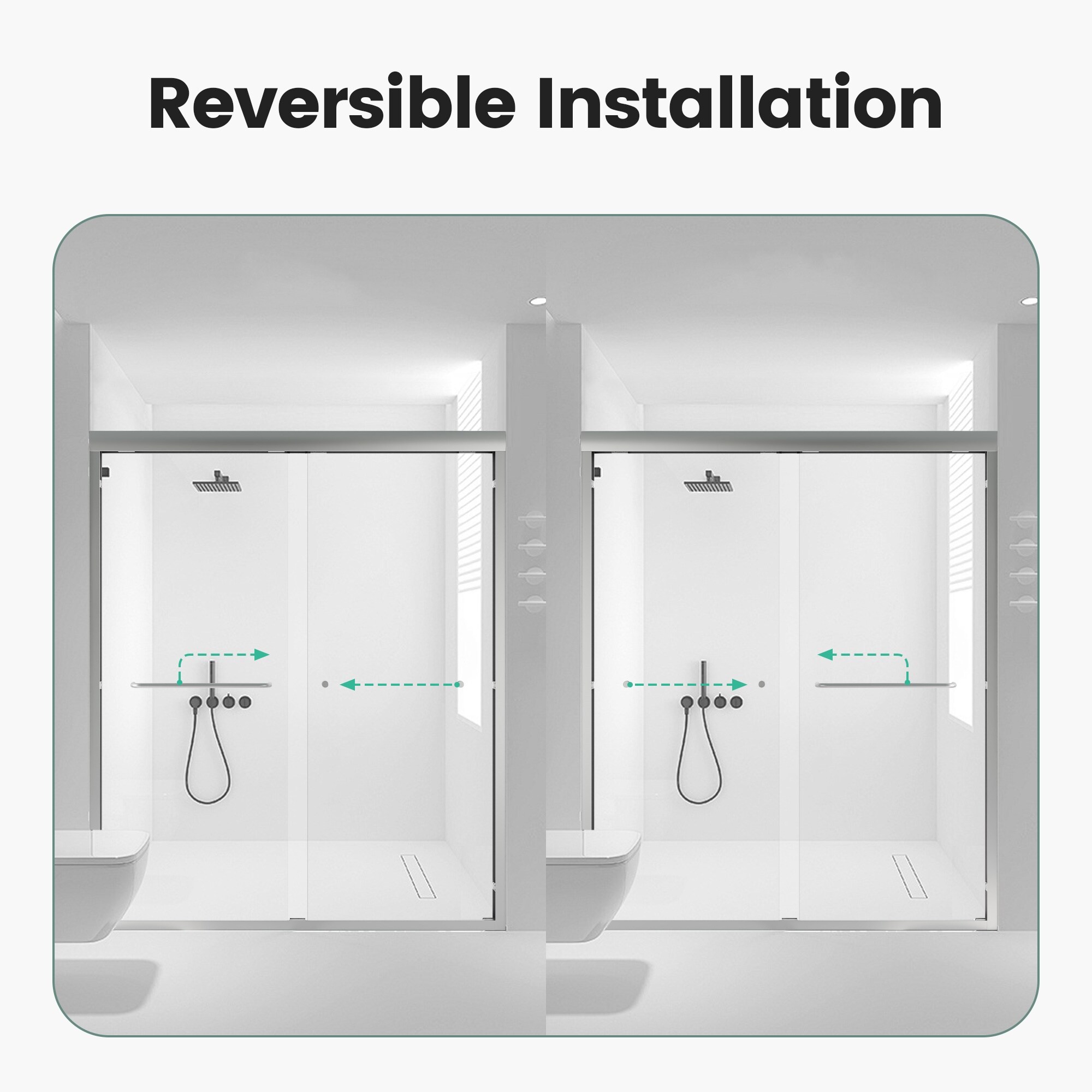Dexmalle W1552P143497 Shower-Doors - View #5