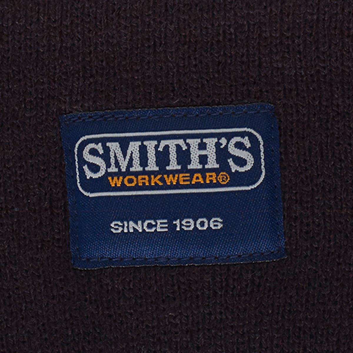 Smith's Workwear S10001-BLK-OFA hats - View #2