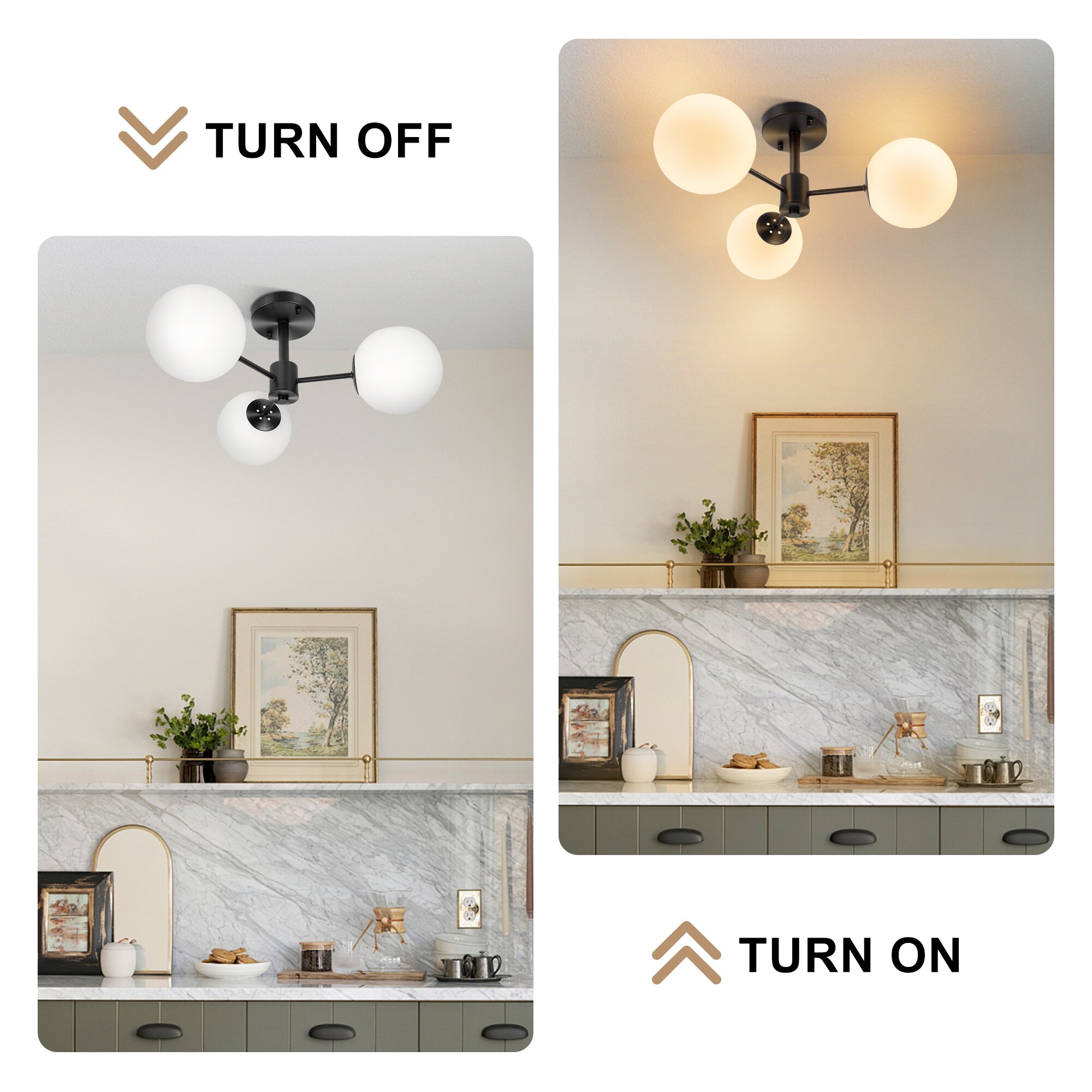 Maxax 19228-3BK flushmounts - View #4