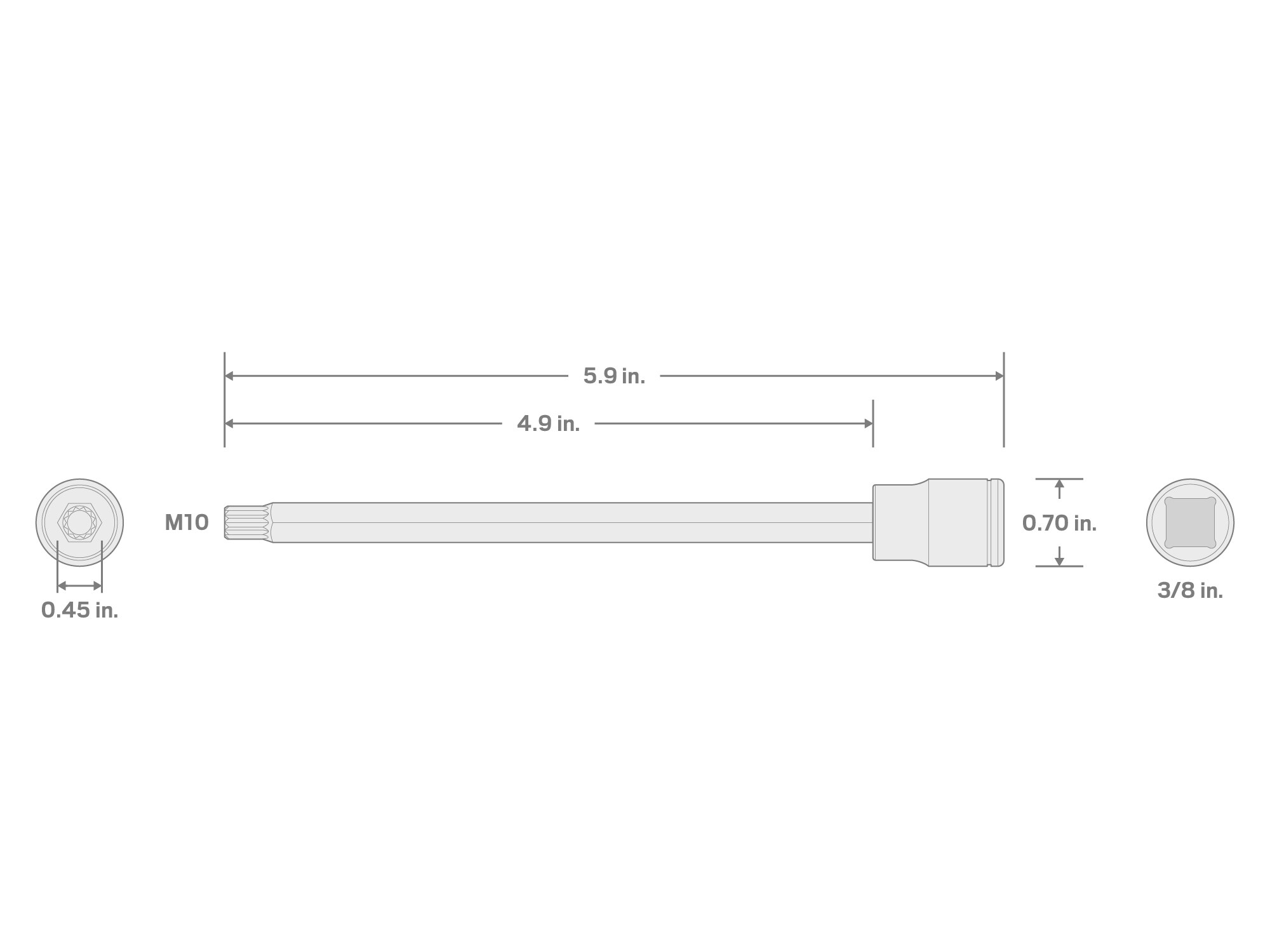 TEKTON SHB18410 Driver-Sockets - View #8