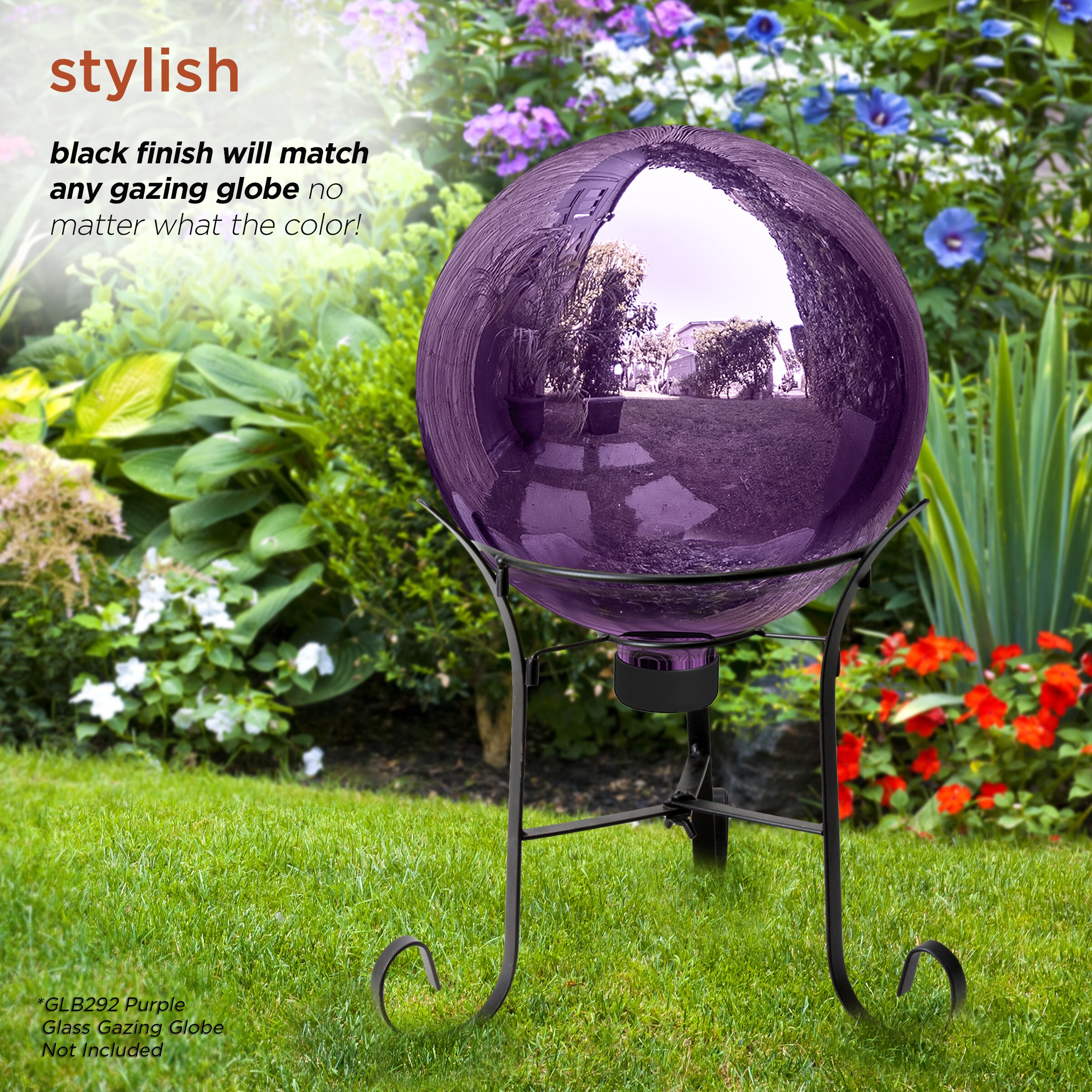 Alpine Corporation GRS492 Gazing-Ball-Stand - View #6
