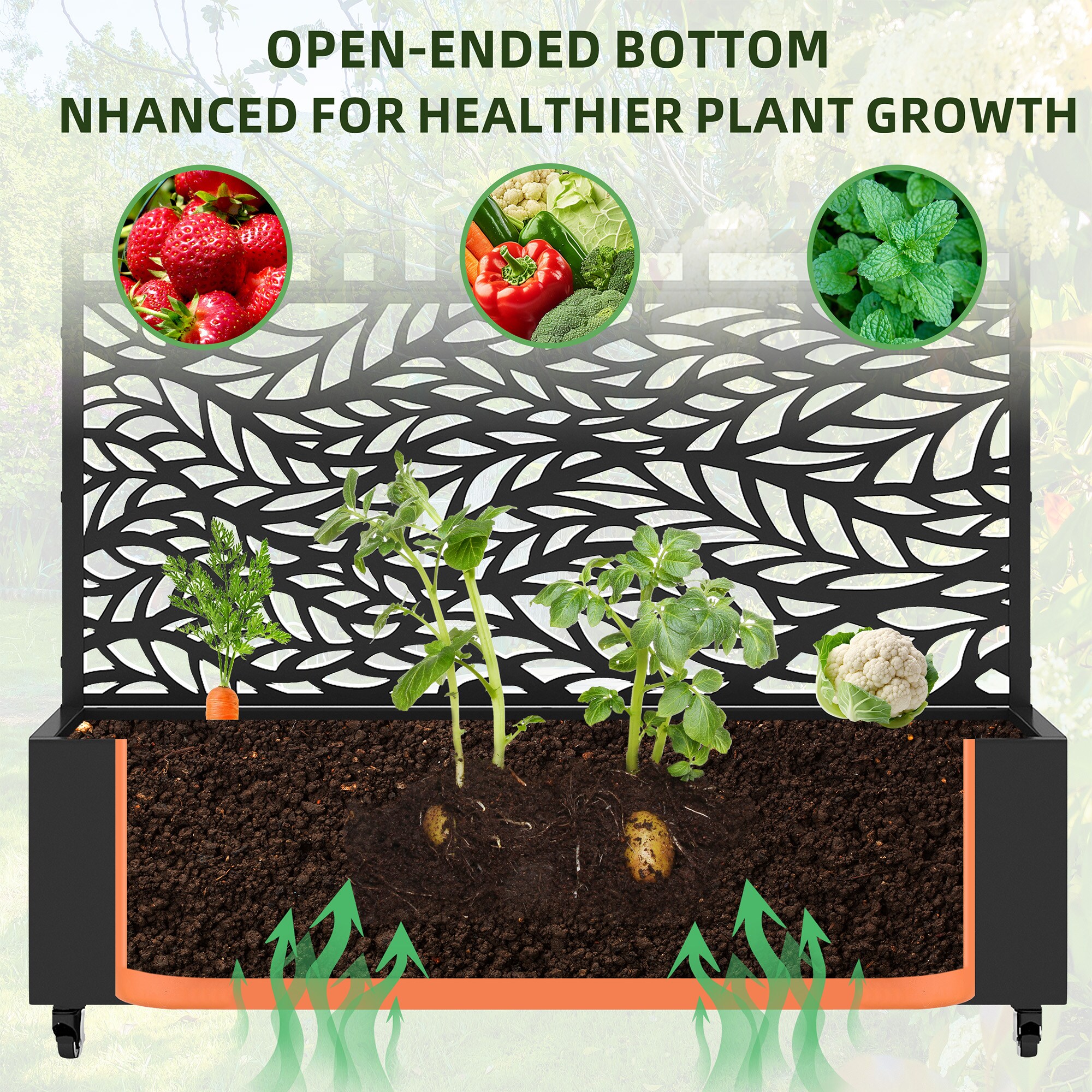 Wooakway LS0605-601C106 Raised-Planter-Boxes - View #6
