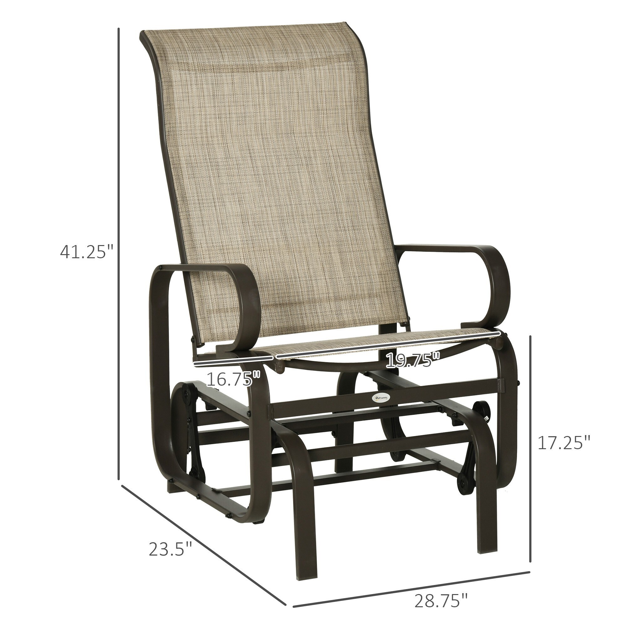 Miki Shinly AB-4350-124JJ Patio-Chairs - View #2