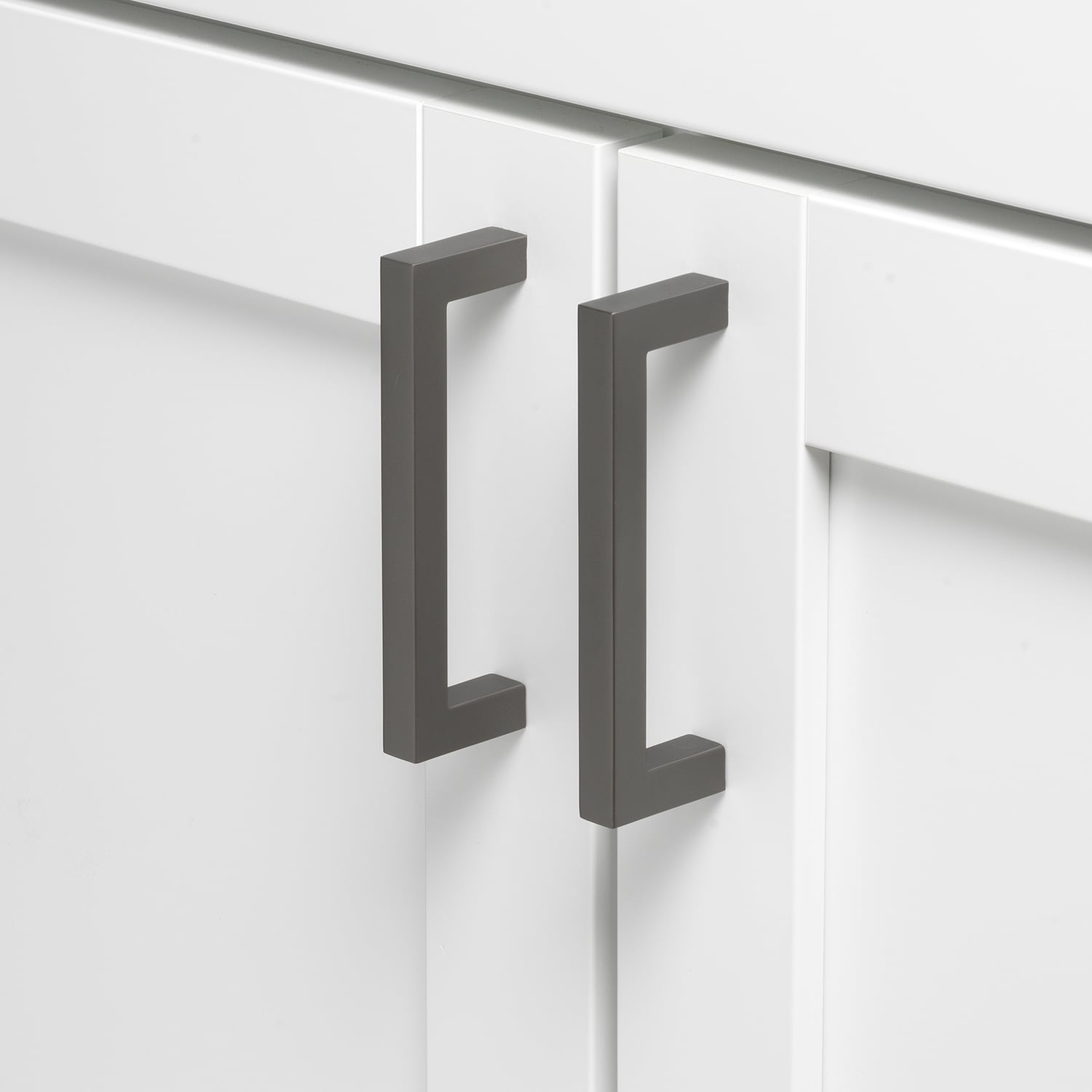 GlideRite Hardware 21683-96-GPH-5 Cabinet-Pulls - View #2