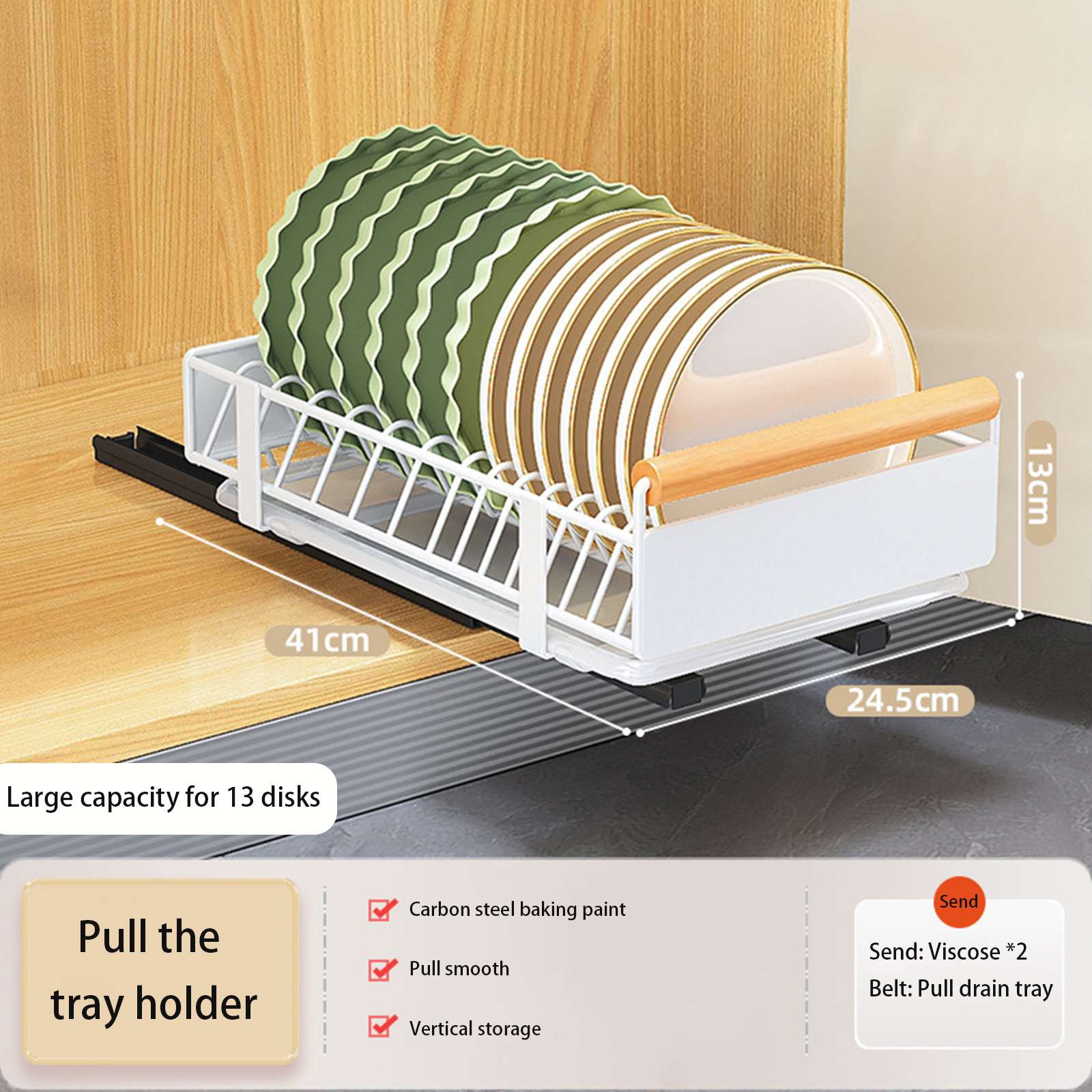 WhizMax 1GGL-PHK-33VX76GG Dining-Kitchen-Storarge - View #2