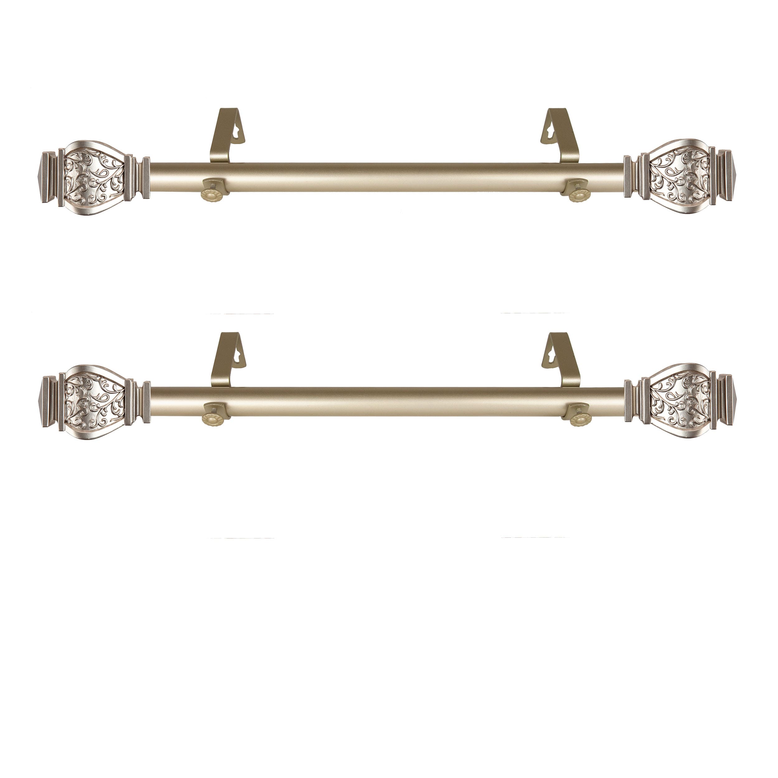 Hart & Harlow LO-SIDE100-14-3 Curtain-Rods - View #2