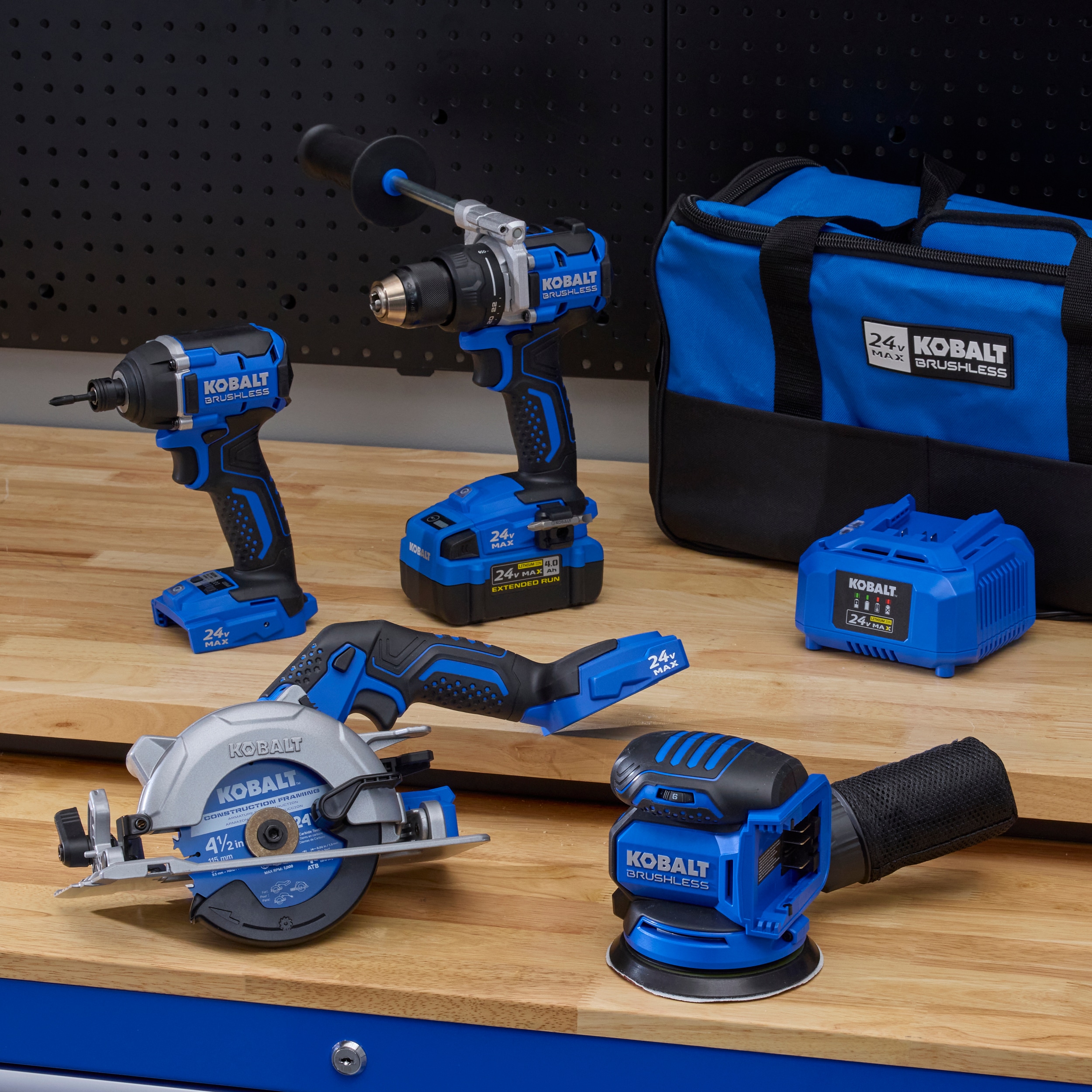 Kobalt KCK 14124A Combo-Kits - View #4