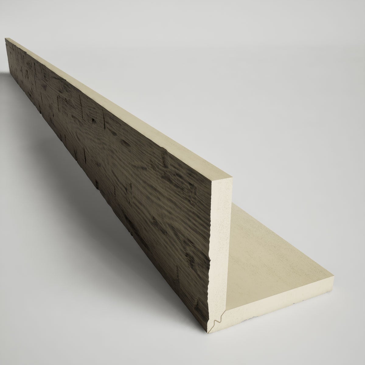 Ekena Millwork BMHH2C0100X040X192AL Faux-Beams - View #6
