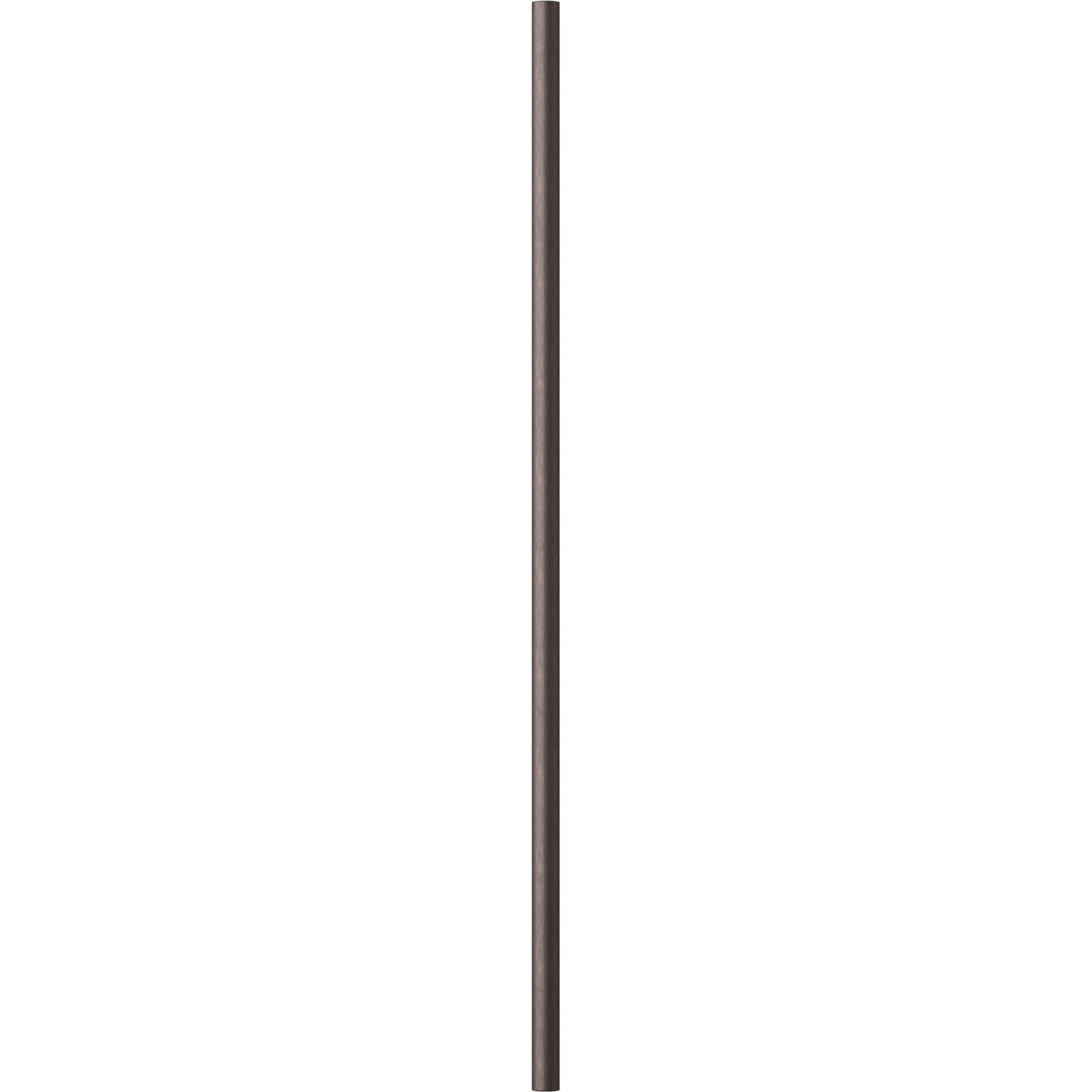 L.J. Smith Stair Systems LIH-HOL65144-ORB 44-in x 0.625-in Oil Rubbed Bronze Wrought Iron Pin Top Stair Baluster