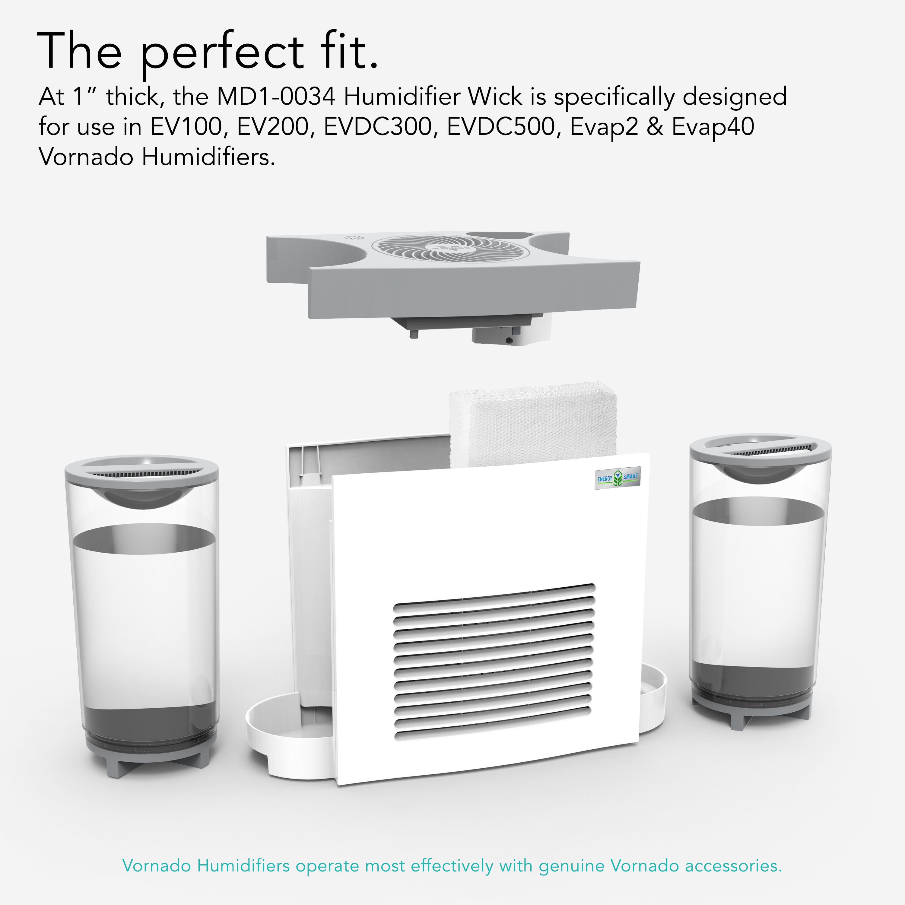 Vornado MD1-0034 Humidifier-Replacement-Filters - View #4