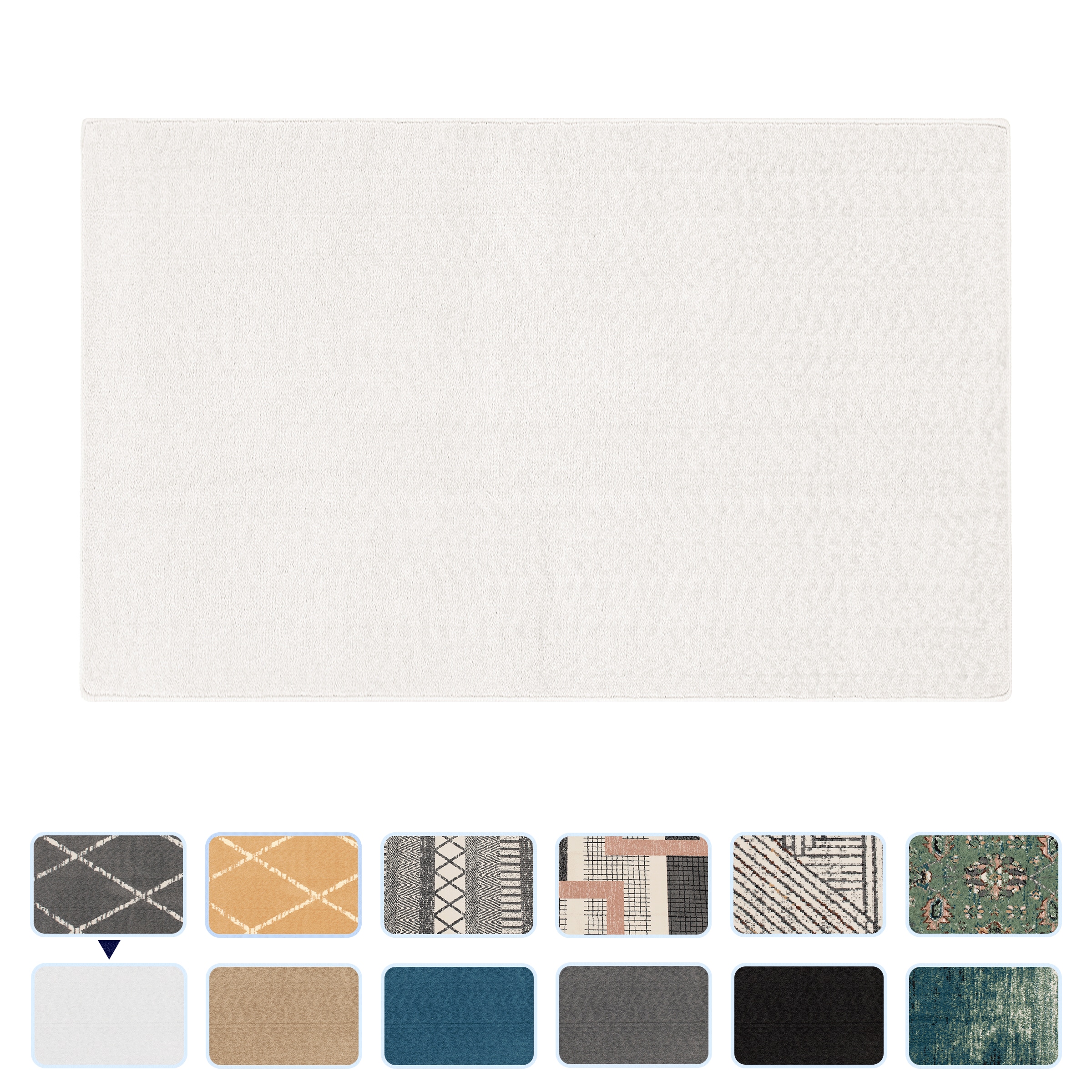 Subrtex SBTDT001-WH02 rugs - View #2