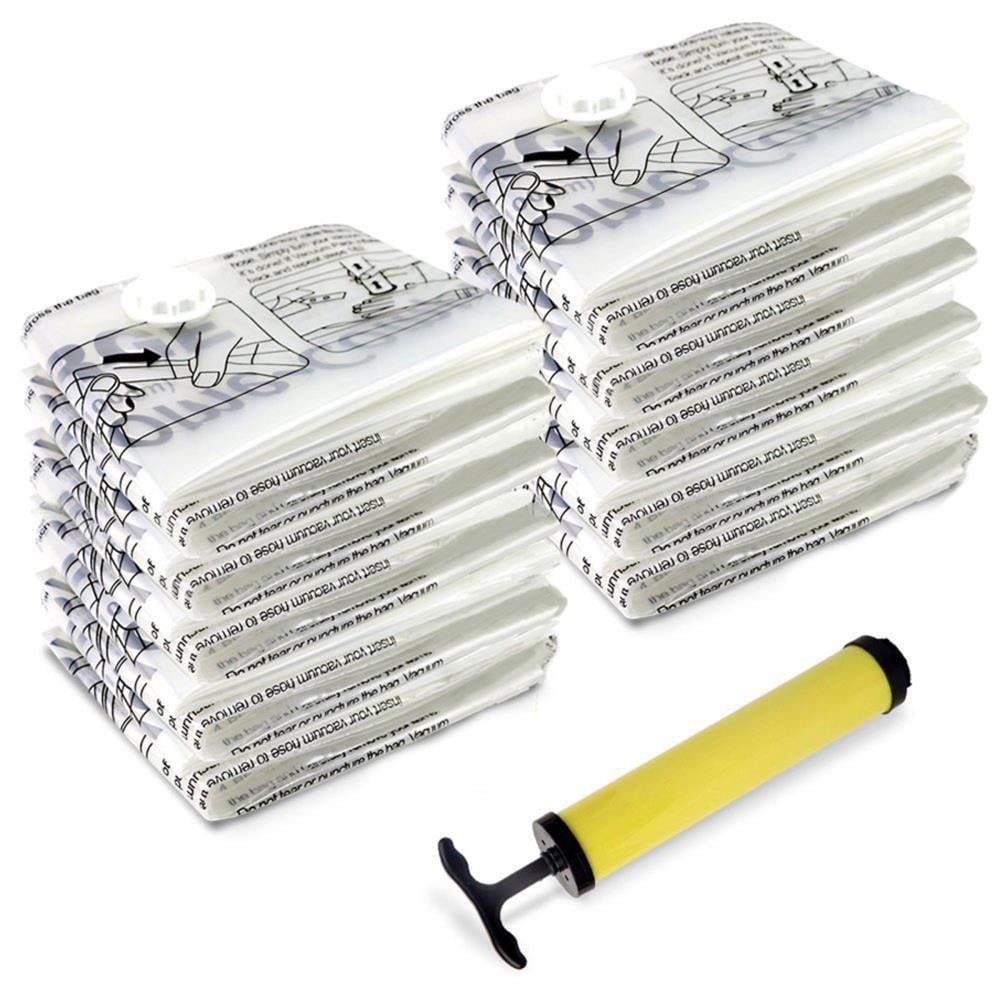 Food Saver Vacuum Sealer Bags, 2 Rolls 11''x25' Vacuum Heat-Seal Rolls Food  Storage Bags