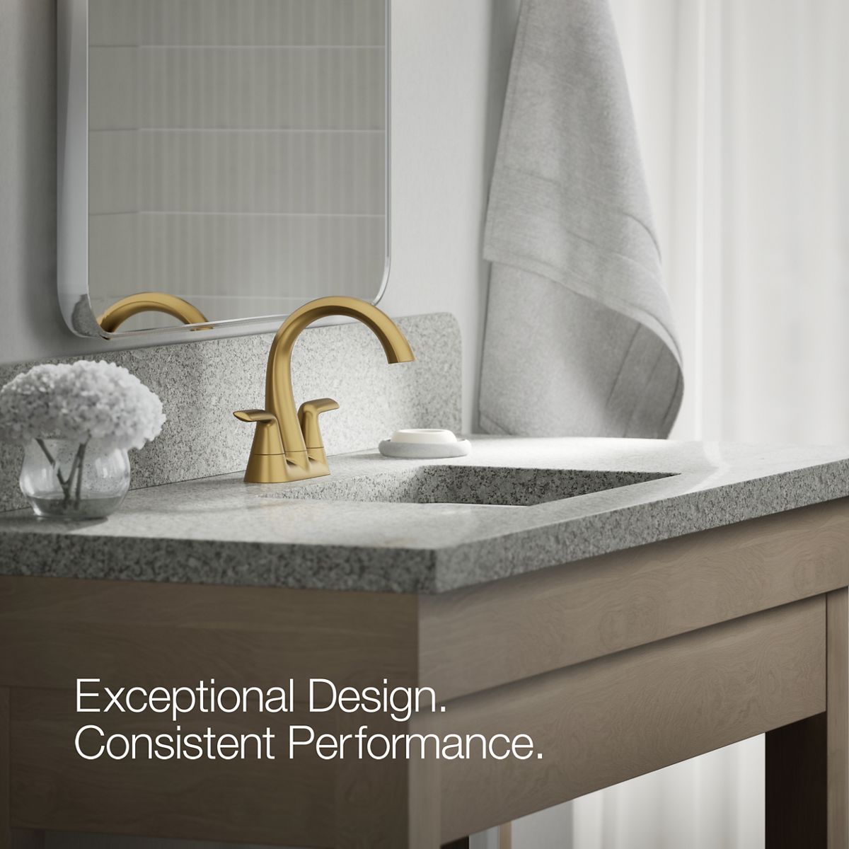 KOHLER K-R33047-4D-2MB Lavatory-Faucets - View #3