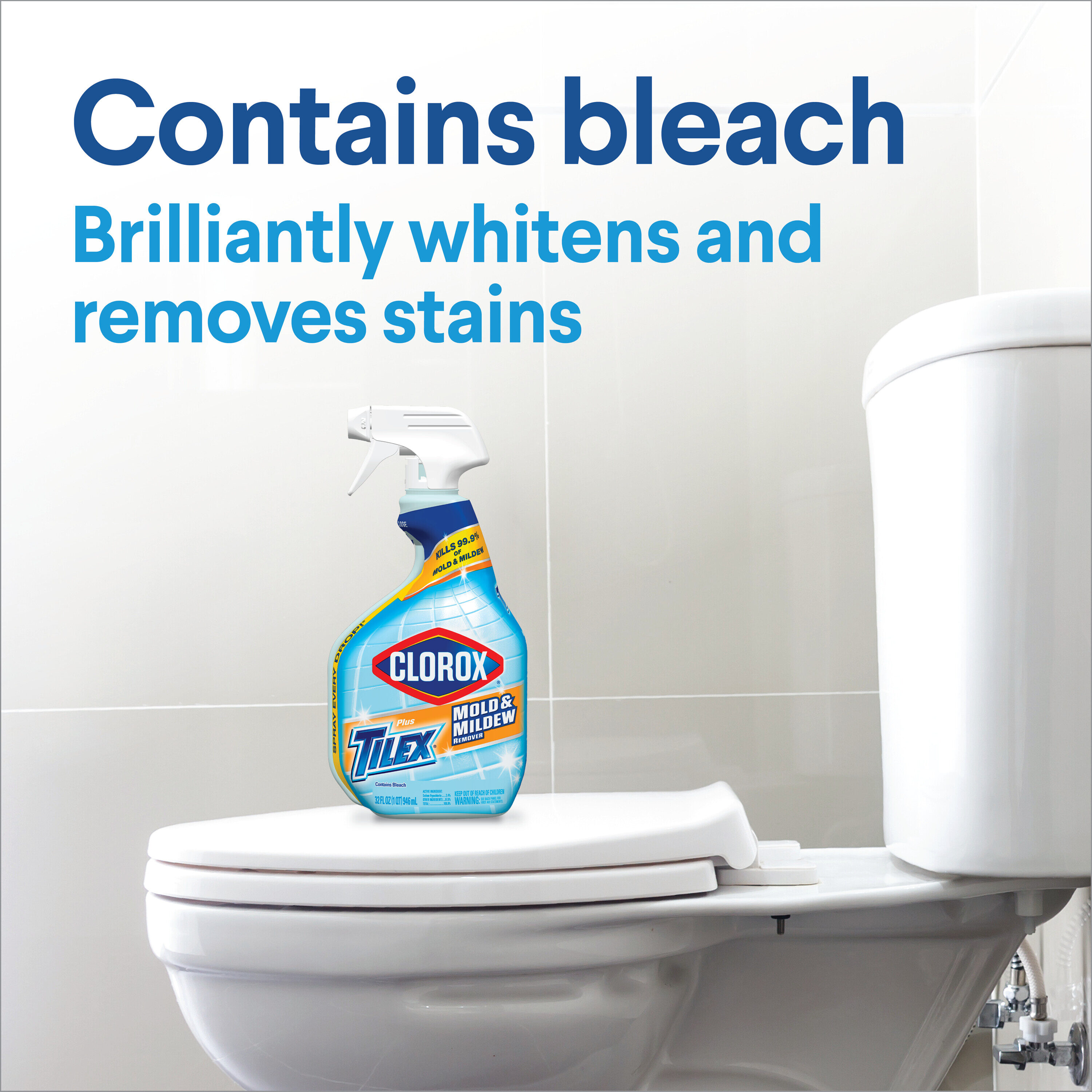 LYSOL® Mold & Mildew Remover - Bleach (Discontinued June 2022)