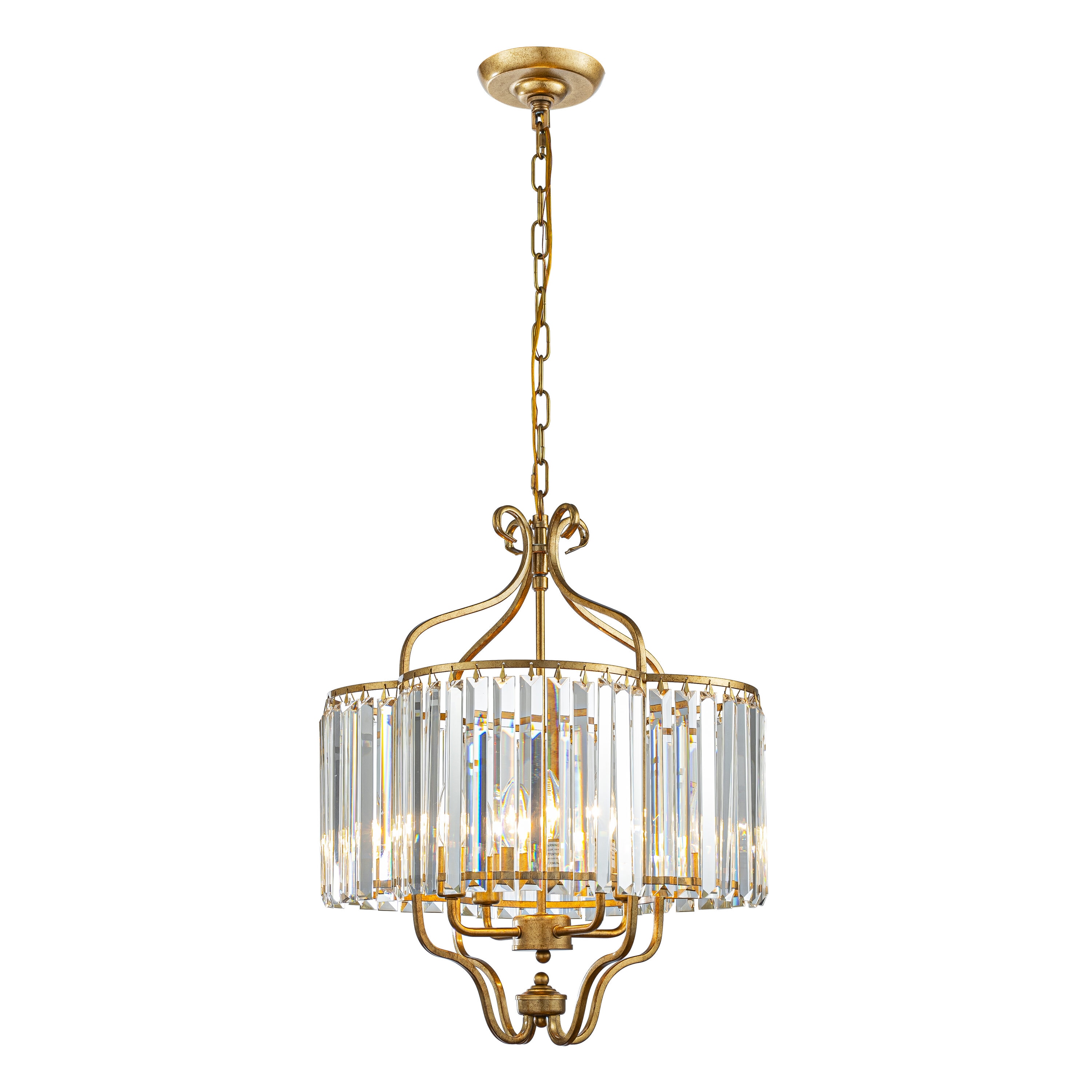 AloaDecor Lighting L7203D45AGL01A b090015 - View #2