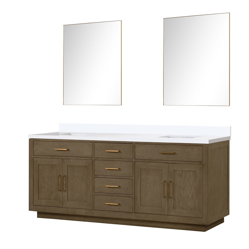 Lexora LVGI84DR310 Bath-Vanity-Combo - View #3