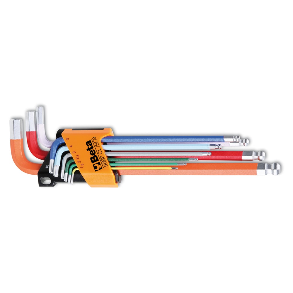 Beta 000961619 Metric 9 -Pieces Hex key