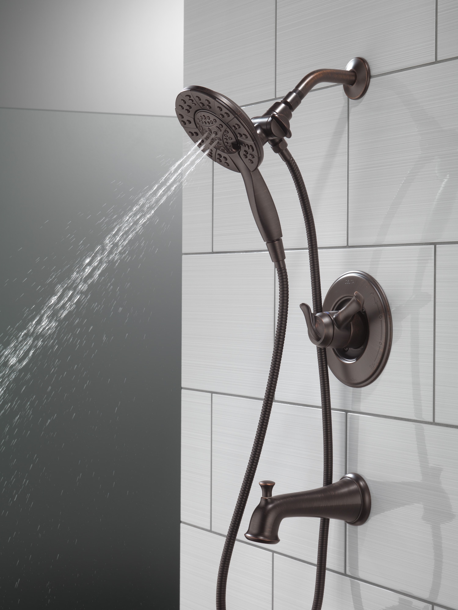 Delta T17494-RB-I Tub-Shower-Faucets - View #15