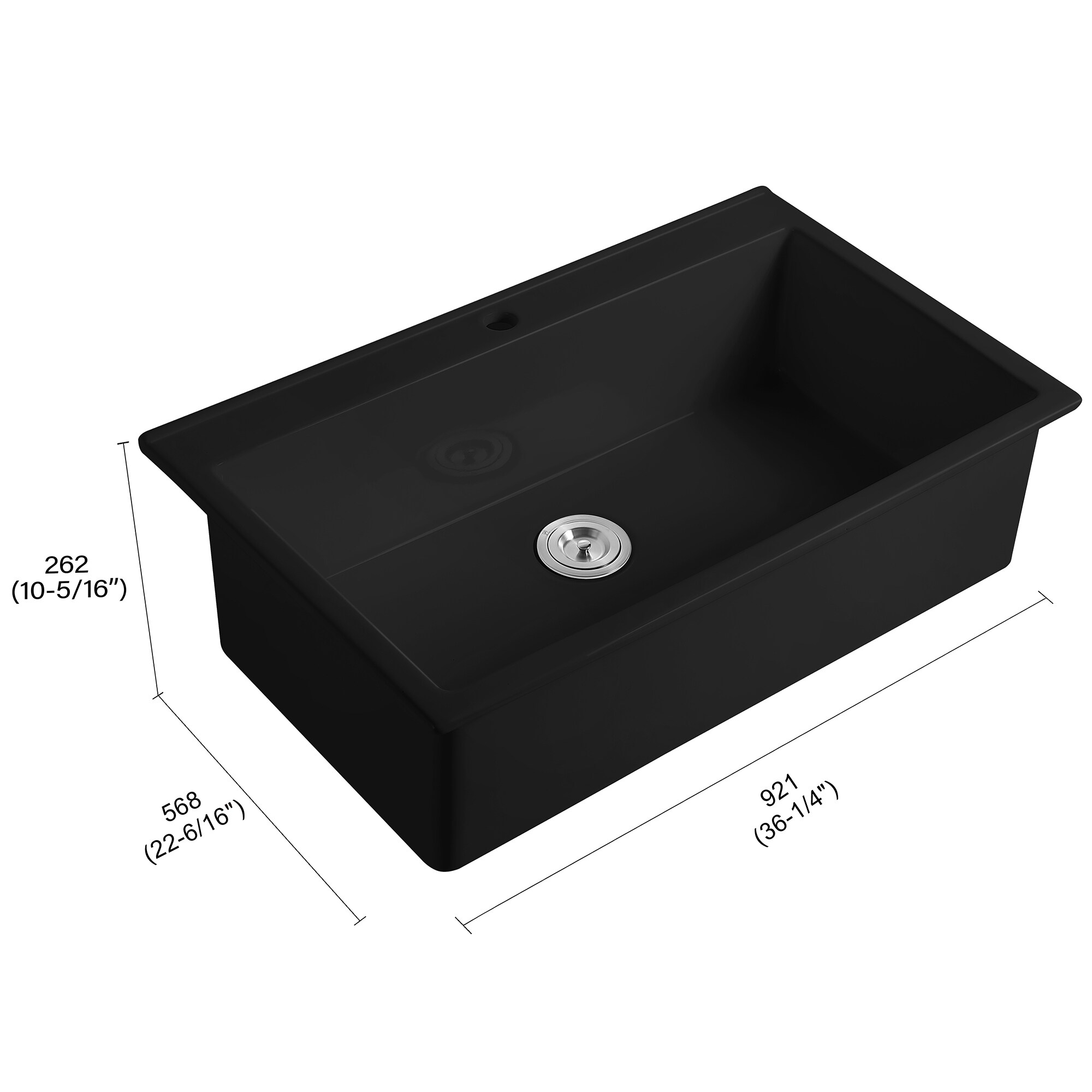 AKDY LWKS824B-12 Kitchen-Sinks - View #6