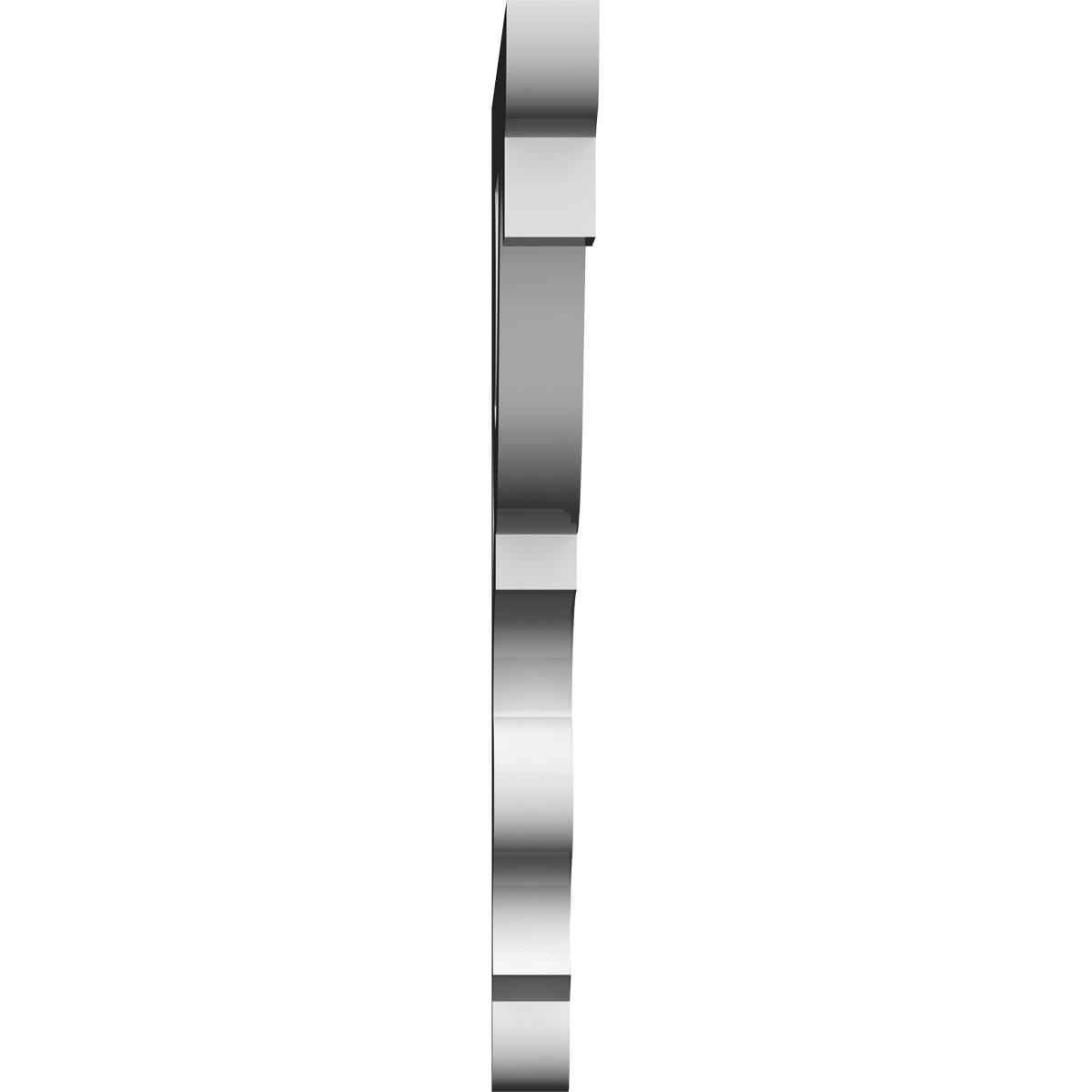 Ekena Millwork BKTP01X08X08RB Exterior-Brackets-Braces - View #2