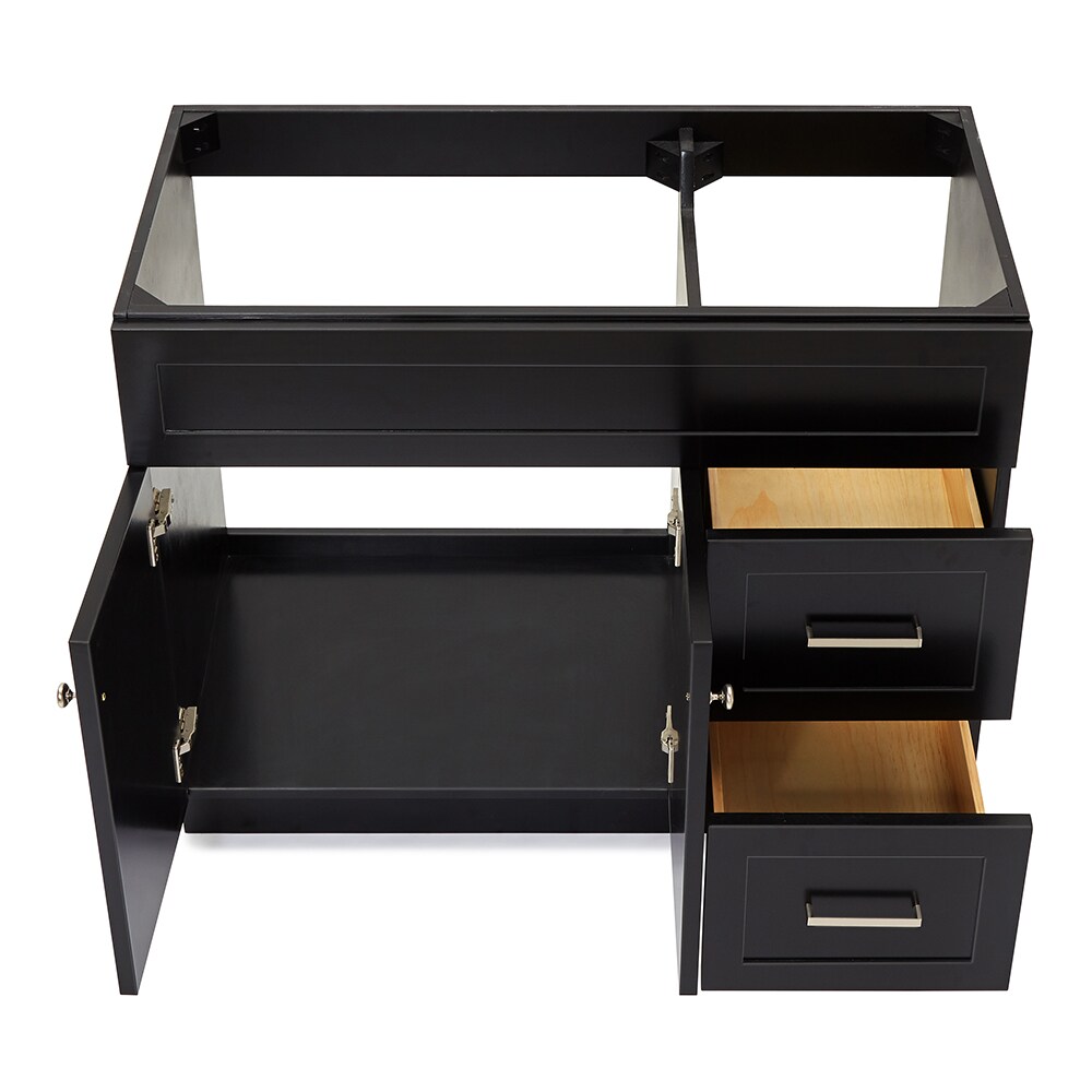 ARIEL F042S-L-BC-BLK vanities - View #6