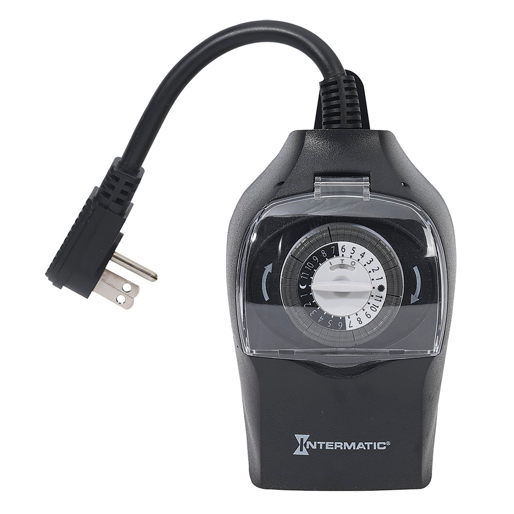 Intermatic HB31K 15-Amps 120-volt 2-Outlet Mechanical Lighting Timer
