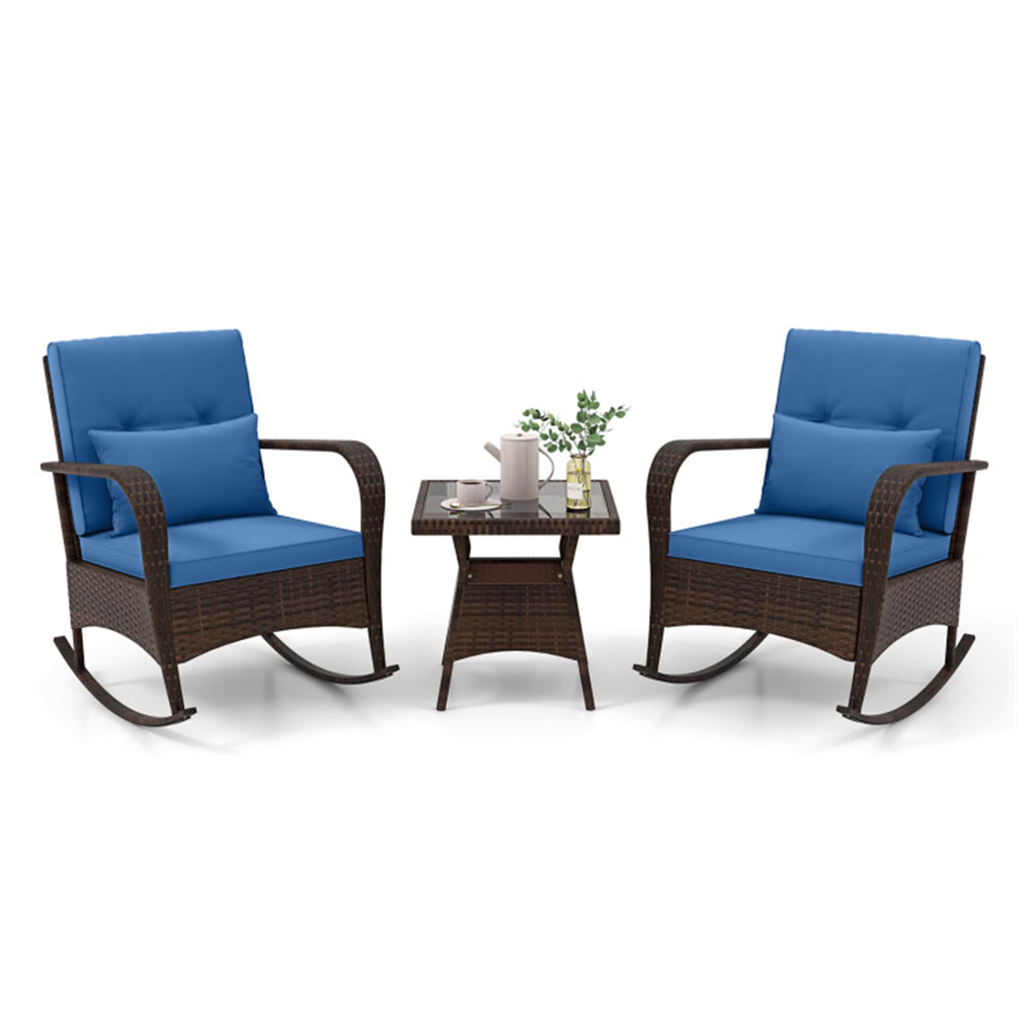 BABOOM BOM-71689NY-CO Patio-Conversation-Sets - View #5