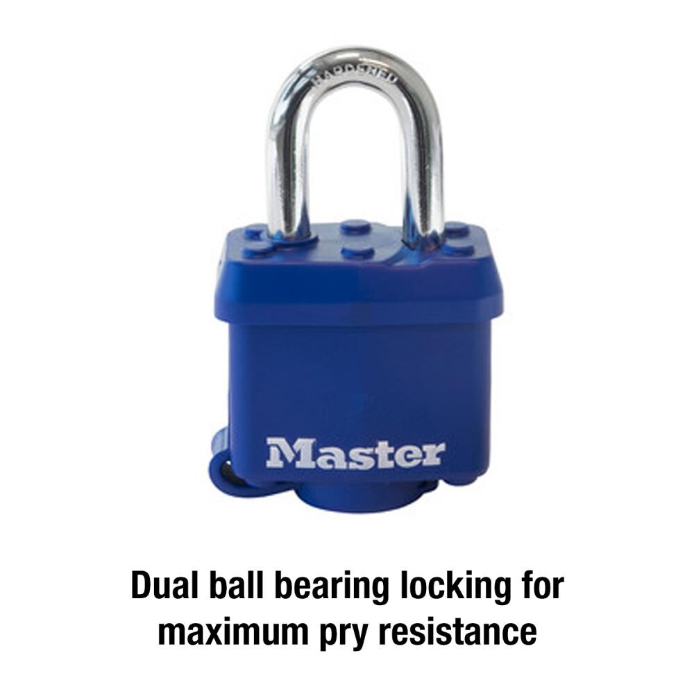 Master Lock 312D Padlocks-Locks-Cables - View #4
