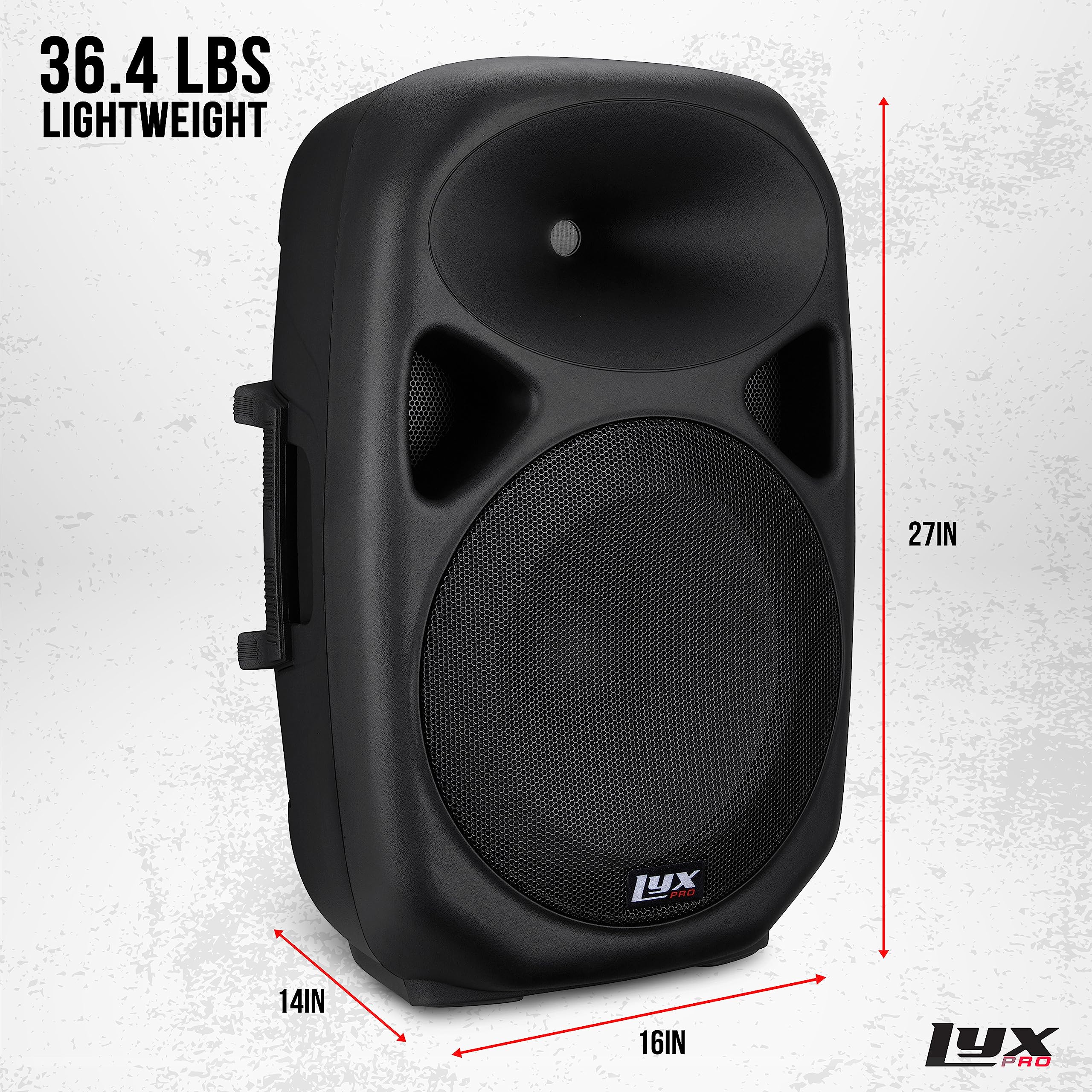 LyxPro LYXSPA15 Portable-Speakers - View #3