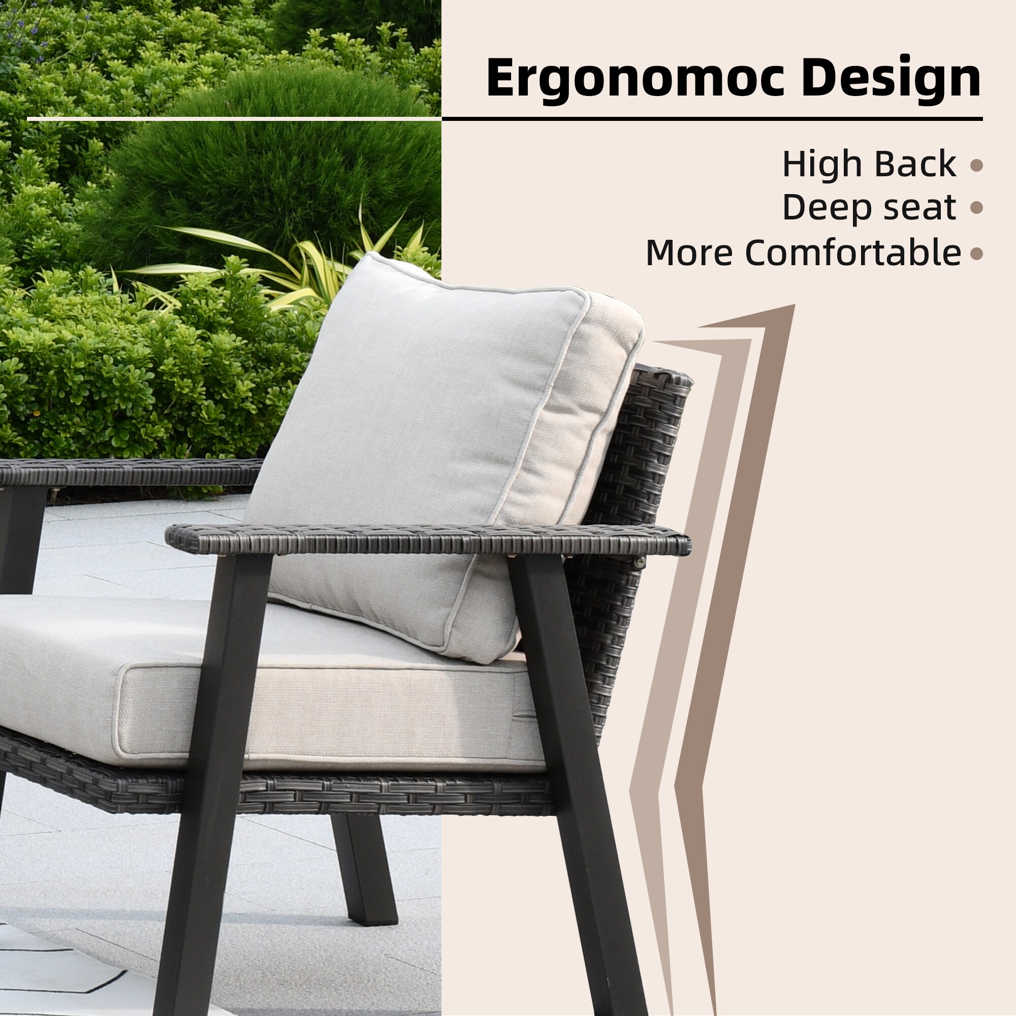 Pouuin SHW60T04A Patio-Sofas-Daybeds - View #7