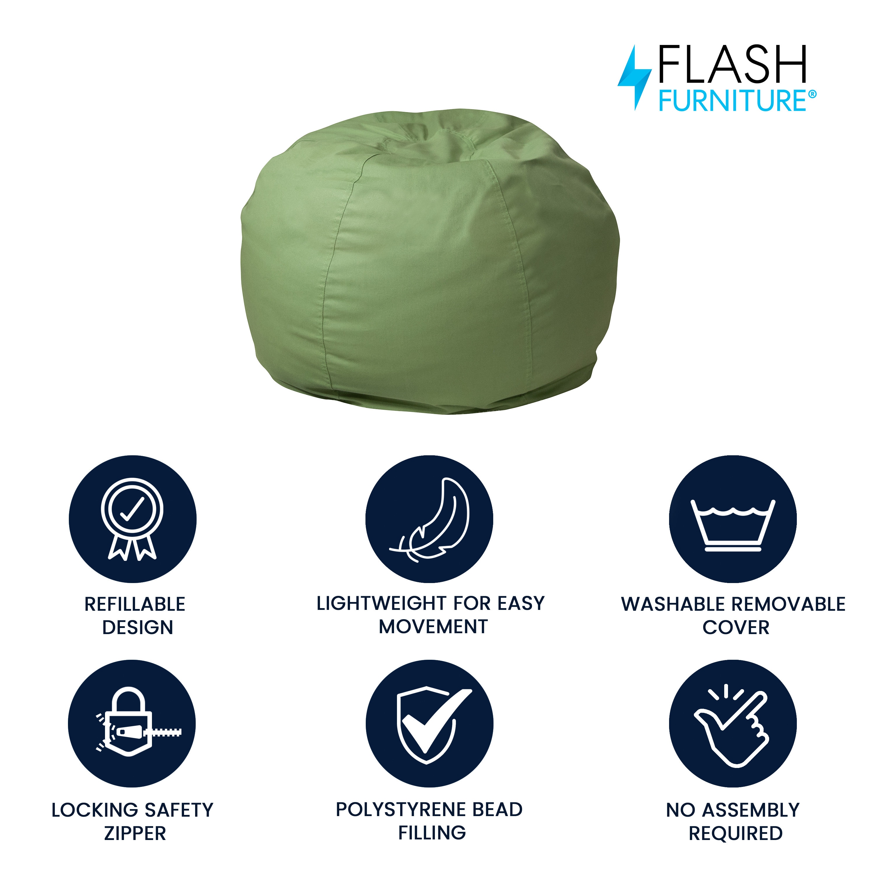 Flash Furniture 847254067201 Kids-Chairs - View #2