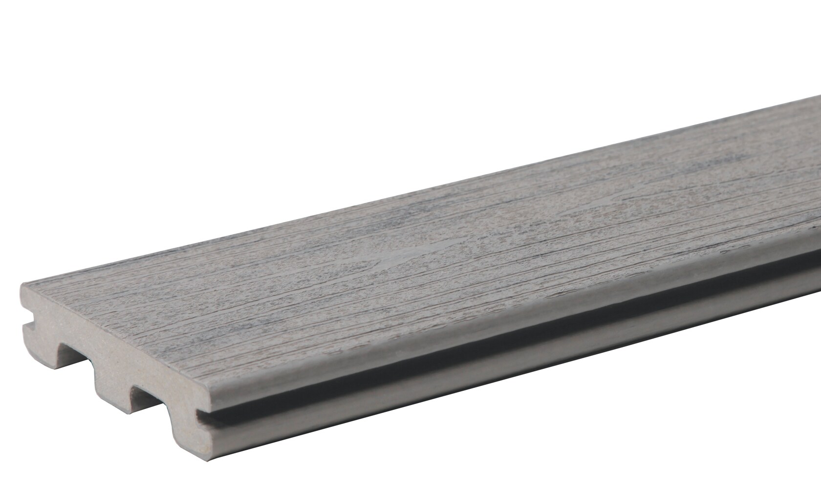 TimberTech SAMP-TC2SM PRO Terrain 24-in Silver Maple Deck Board Sample