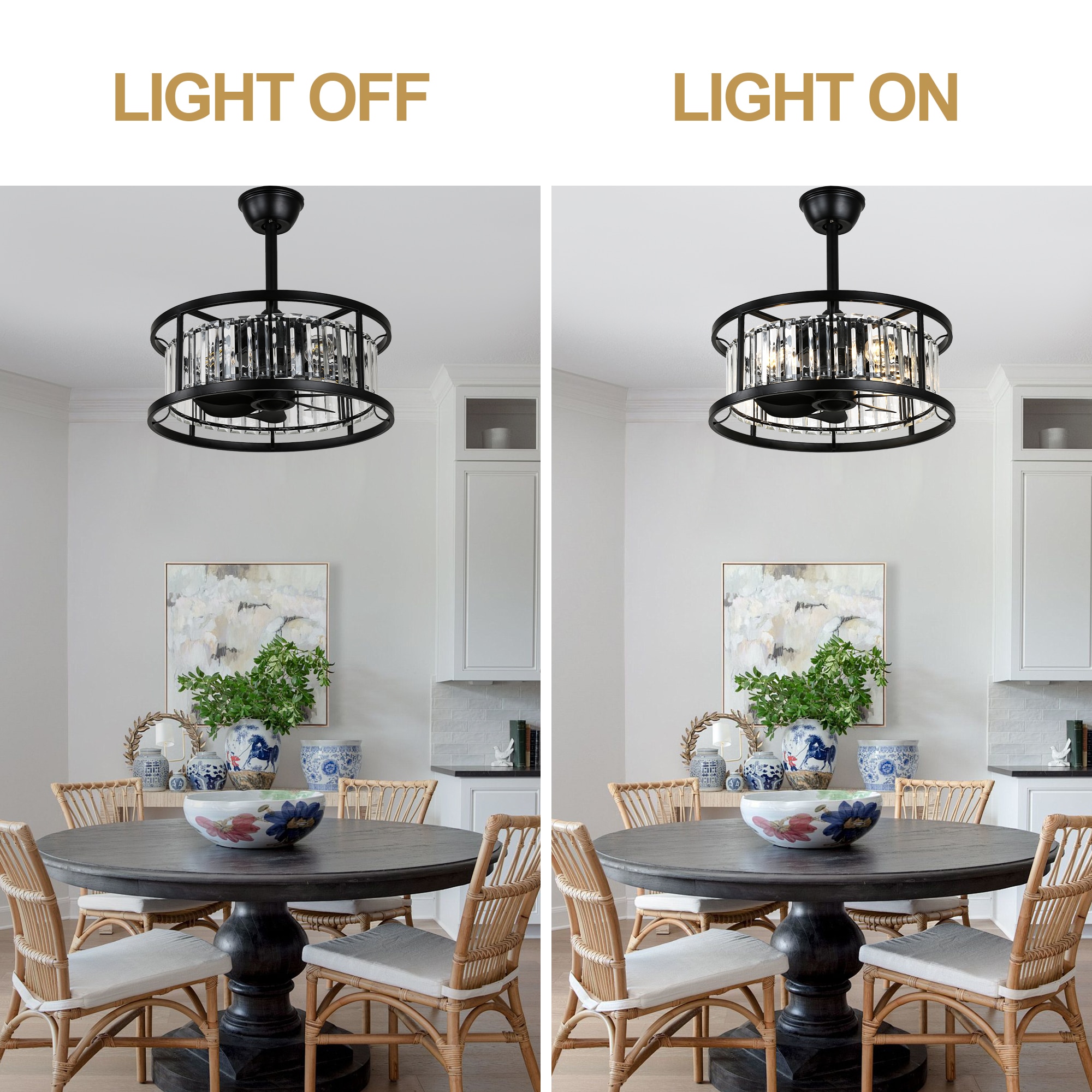 Oaks Decor DC2405-C Ceiling-Fans - View #4