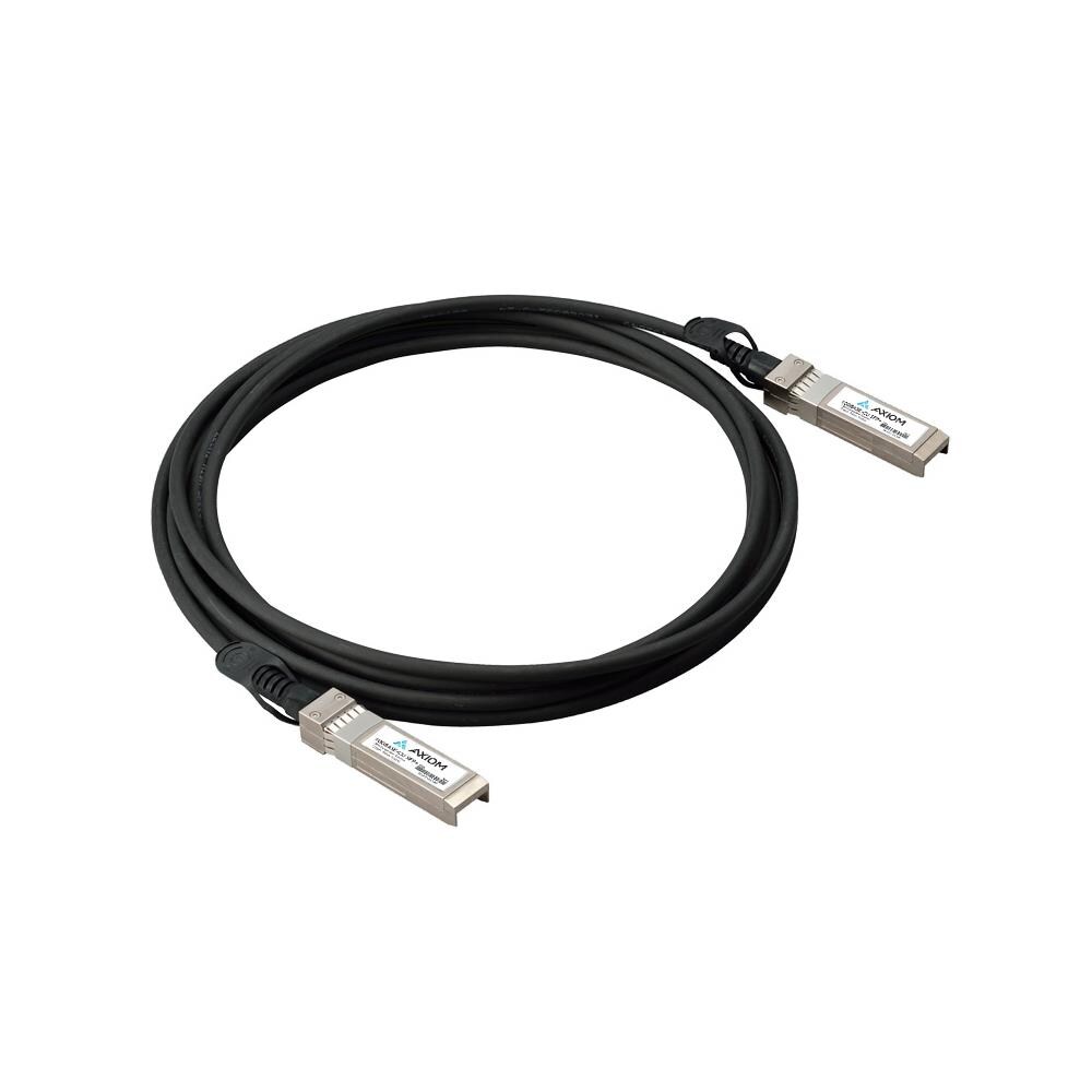  ZX9SYBA31446 5 m 10GBASE-CU SFP Plus Active DAC Black Fiber Optic Cable for Dell