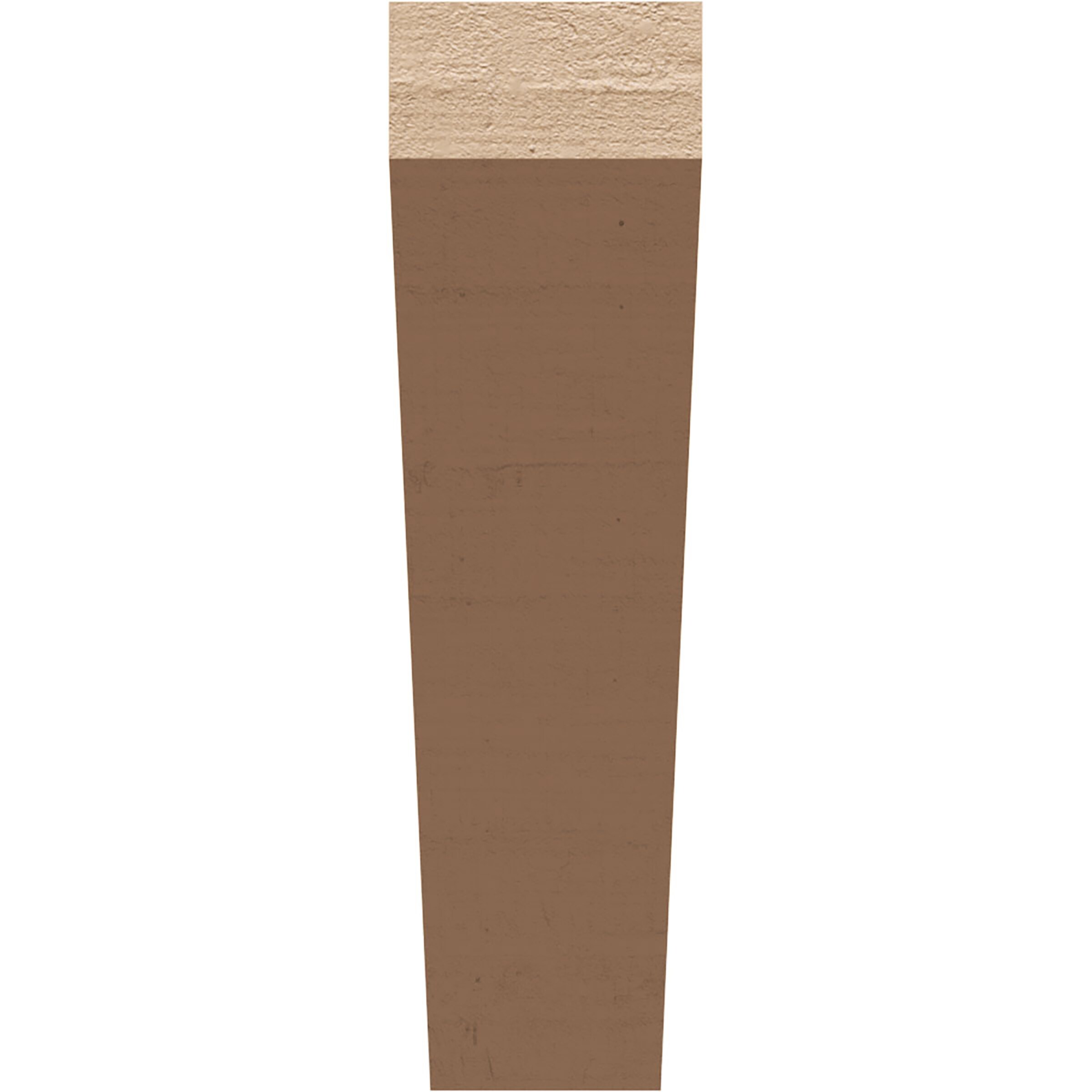 Ekena Millwork RFTU02X08X12CONRCPR Exterior-Brackets-Braces - View #2