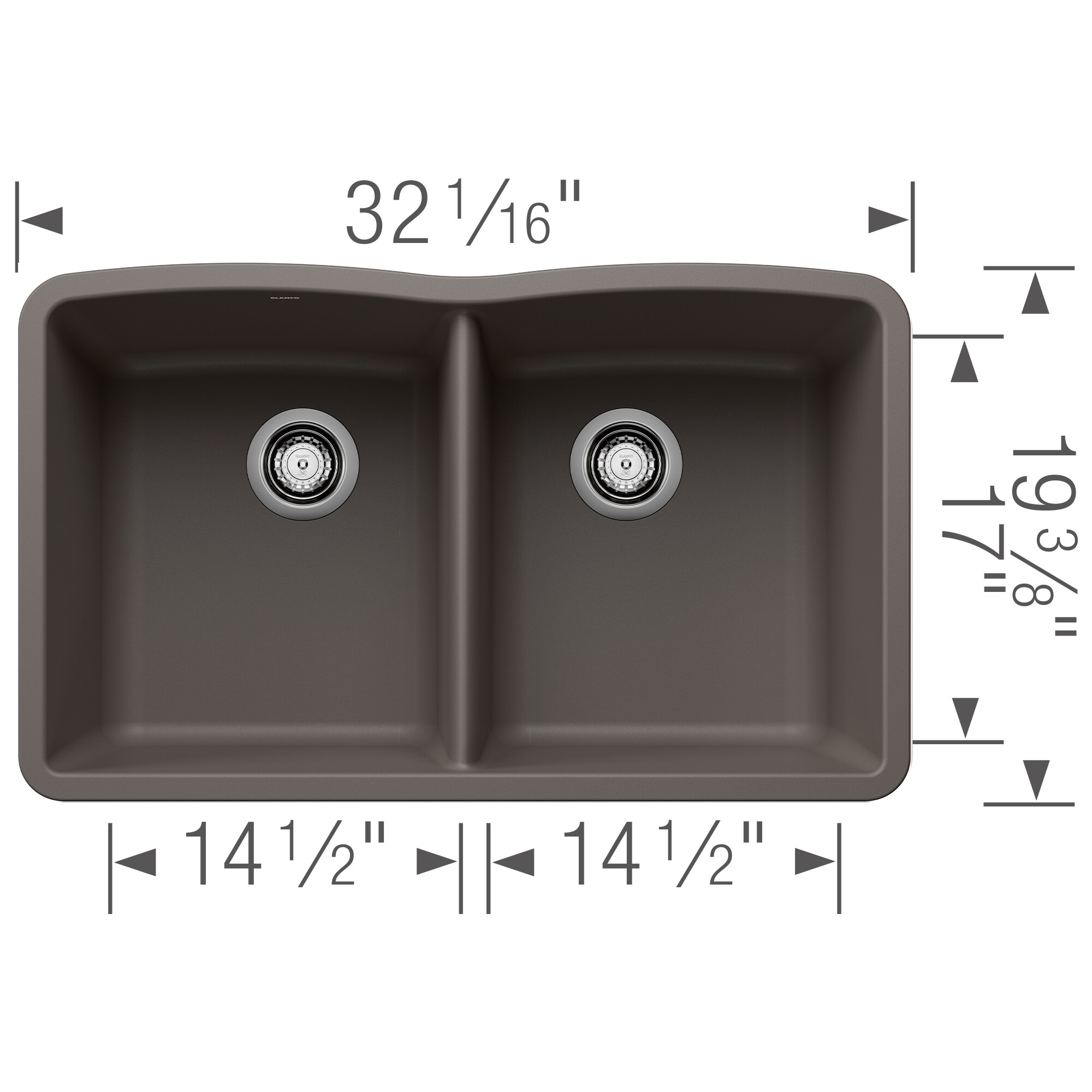 BLANCO 443105 Kitchen-Sinks - View #5