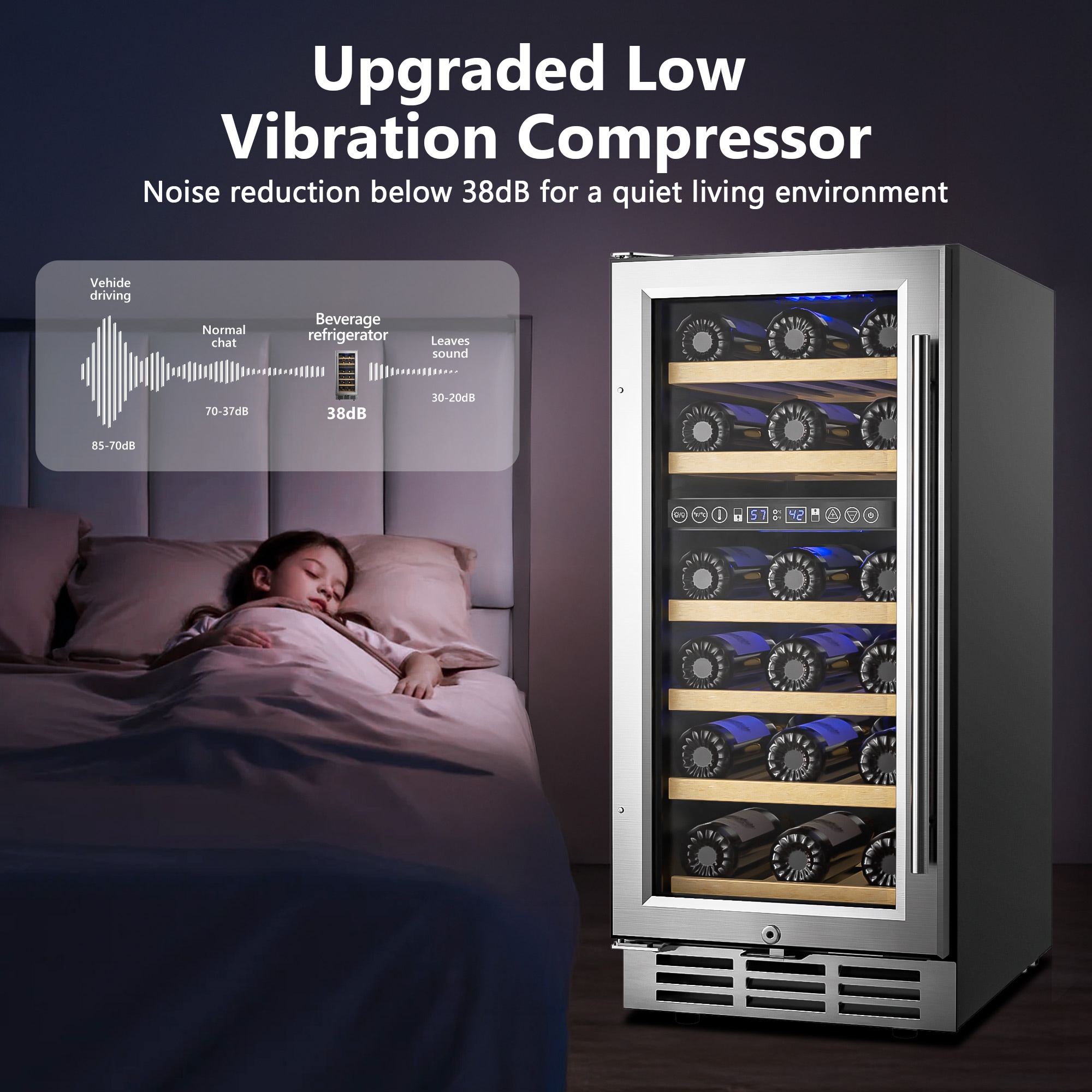 SIMZLIFE FWC004-15SI Wine-Chillers - View #5