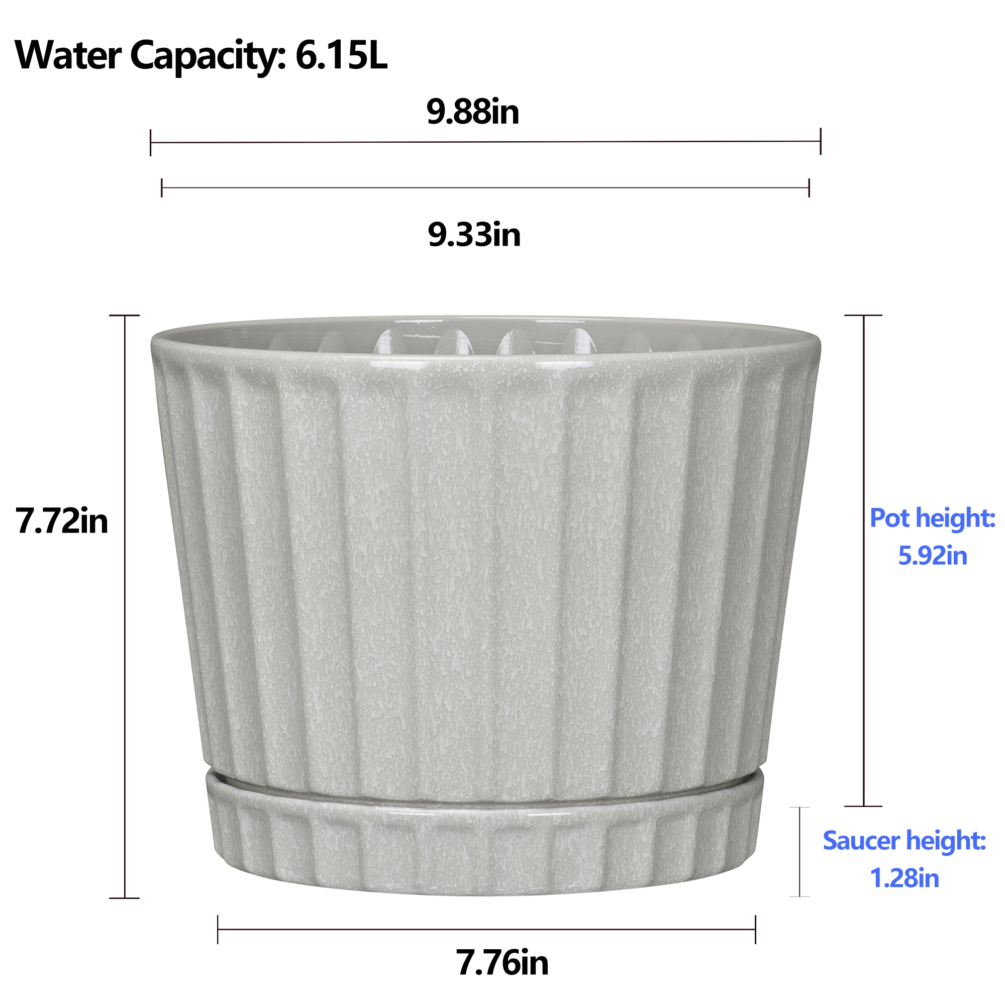 allen + roth PLK6210DSK Planter-Window-Box - View #6