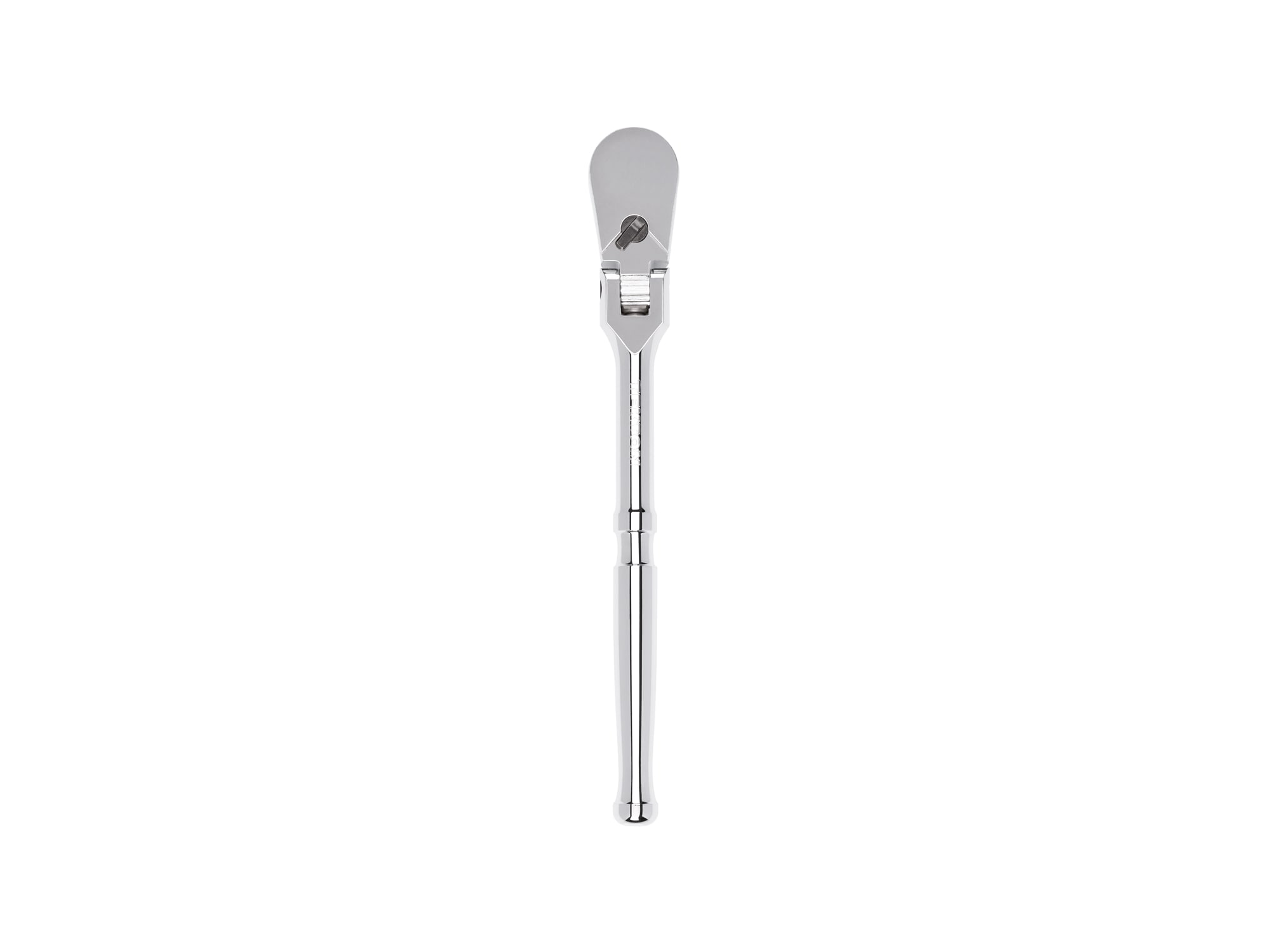 TEKTON SRH21210 90 -Tooth 1/2-in Drive Full polish Handle Flexible Head Ratchet