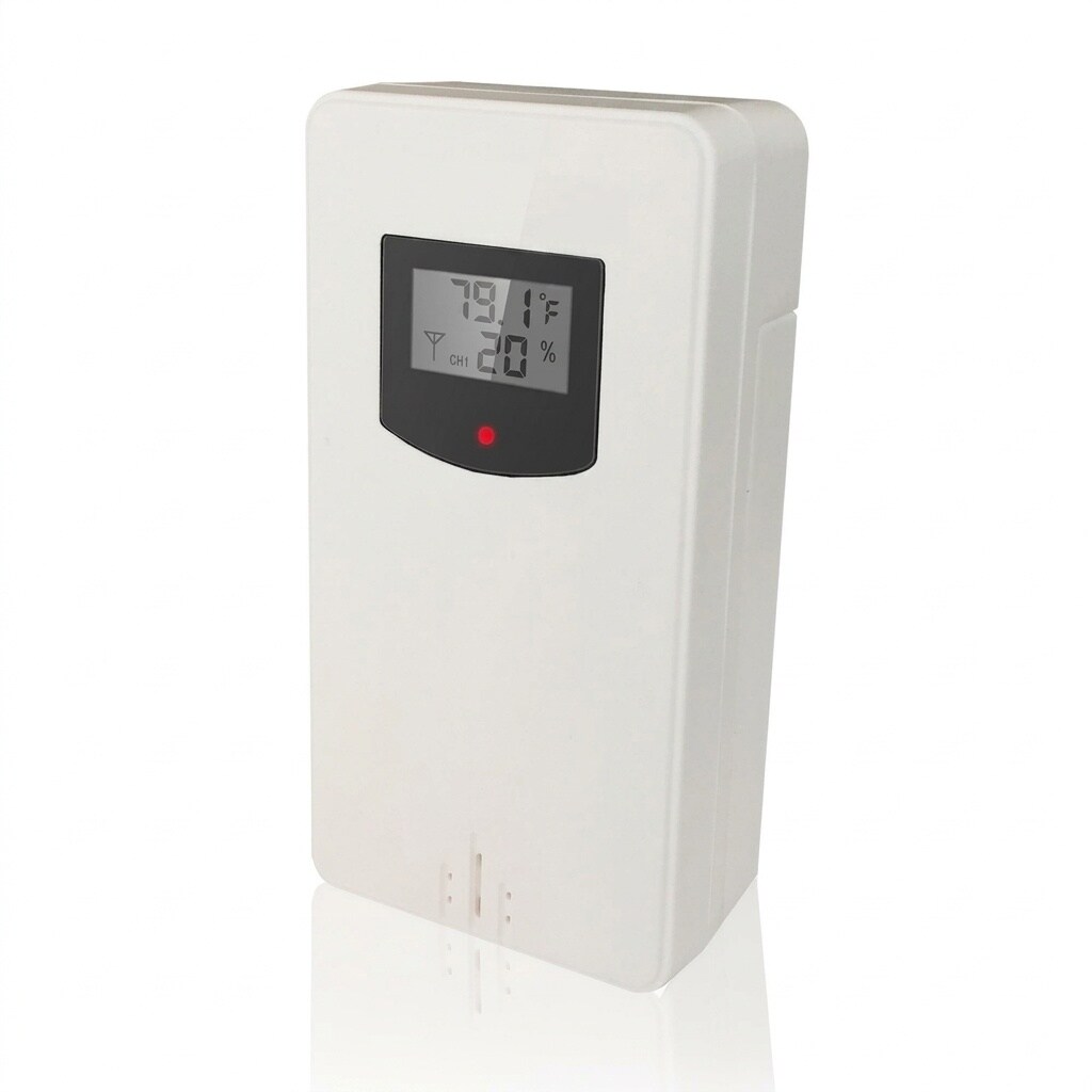 Etokfoks LETDNGKRF Thermometer-Clock - View #3