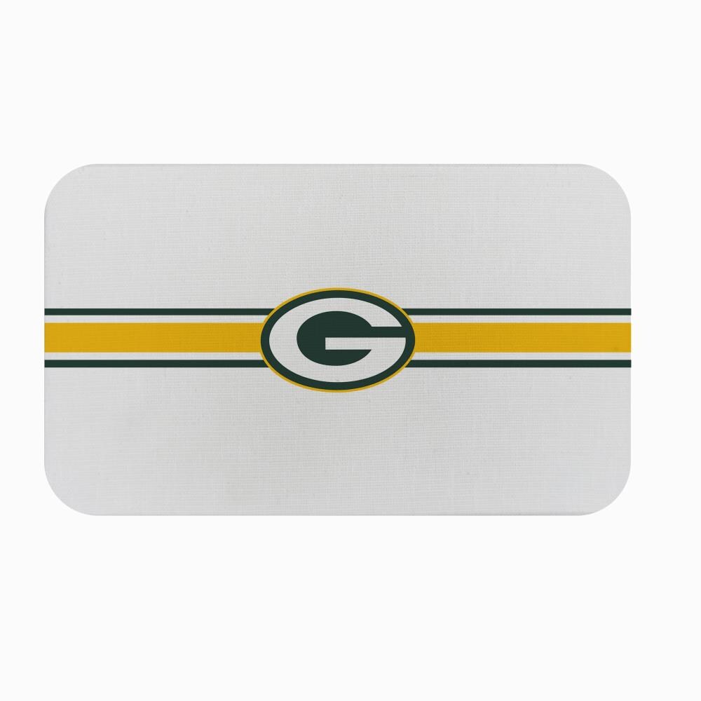 FANMATS NFL Green Bay Packers Green 2 ft. x 2 ft. Round Area Rug