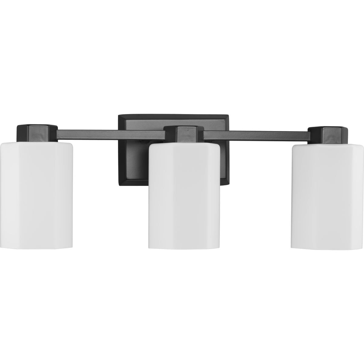 Progress Lighting P300478-31M Estrada 22.37-in 3 -Light Matte Black Modern/contemporary Vanity light