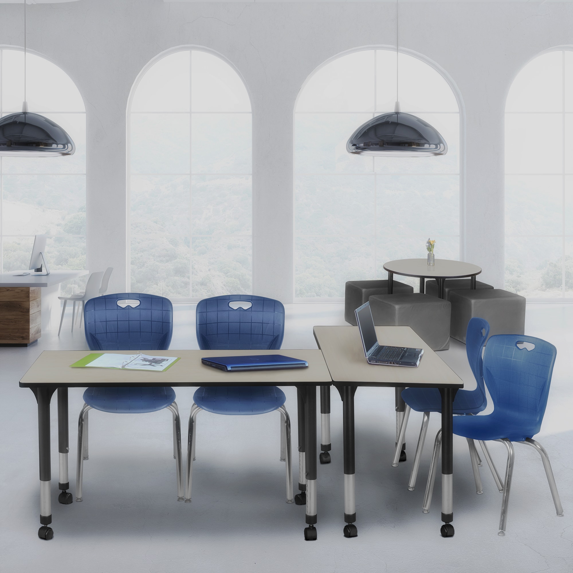 Regency MT6024PLAPCBK Office-Tables - View #7
