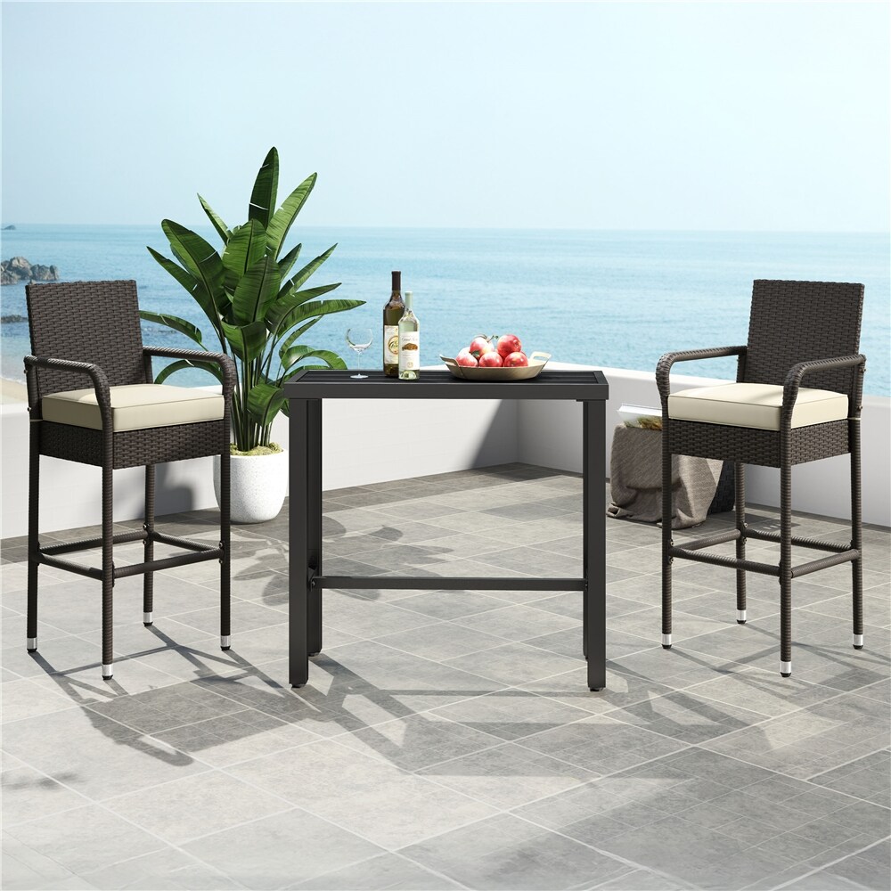Yaheetech LS5B770001 Patio-Chairs - View #8