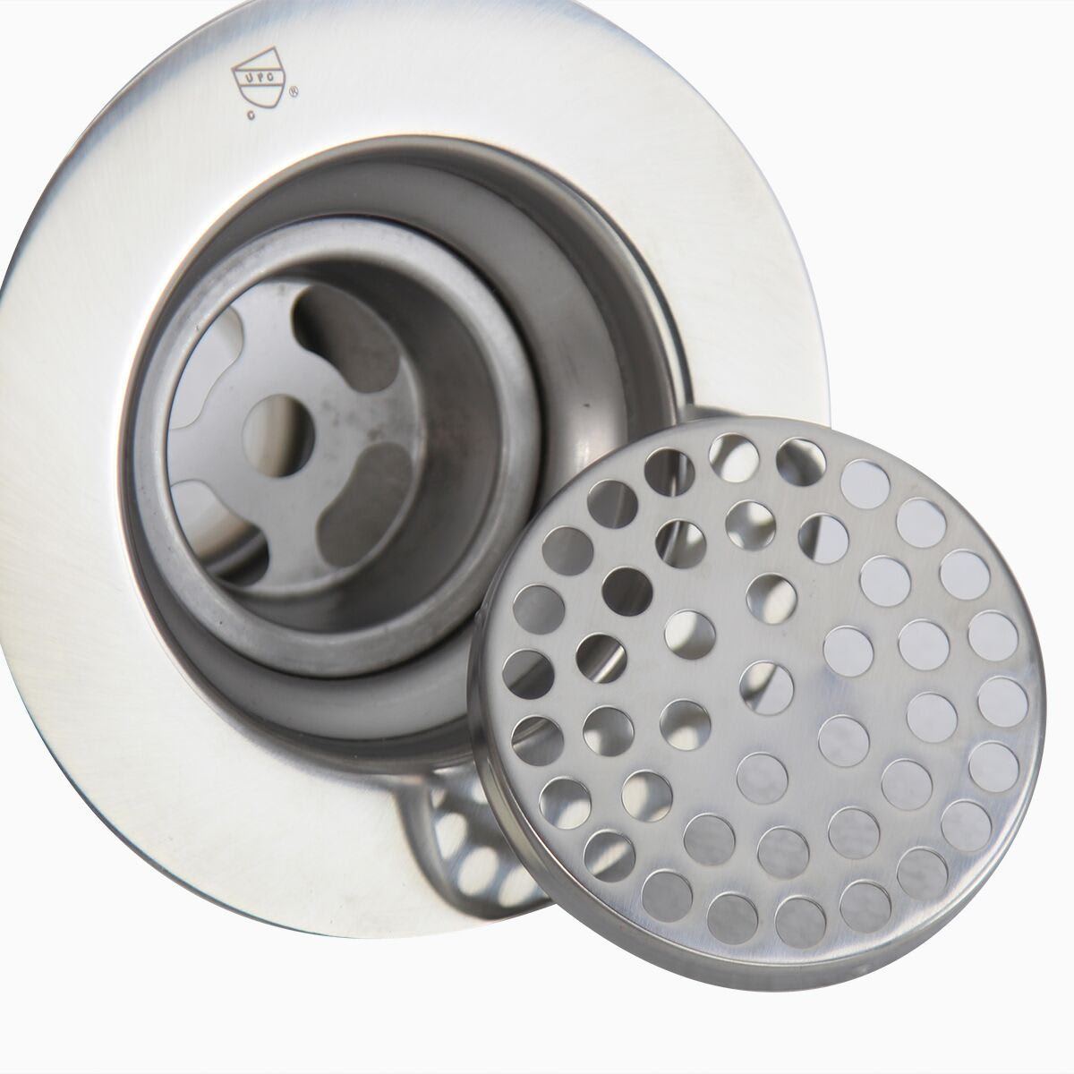 Nantucket 3CHGR Kitchen-Sink-Strainers - View #3