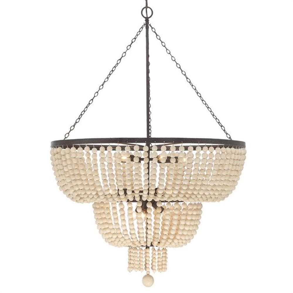 beaded chandelier lowes