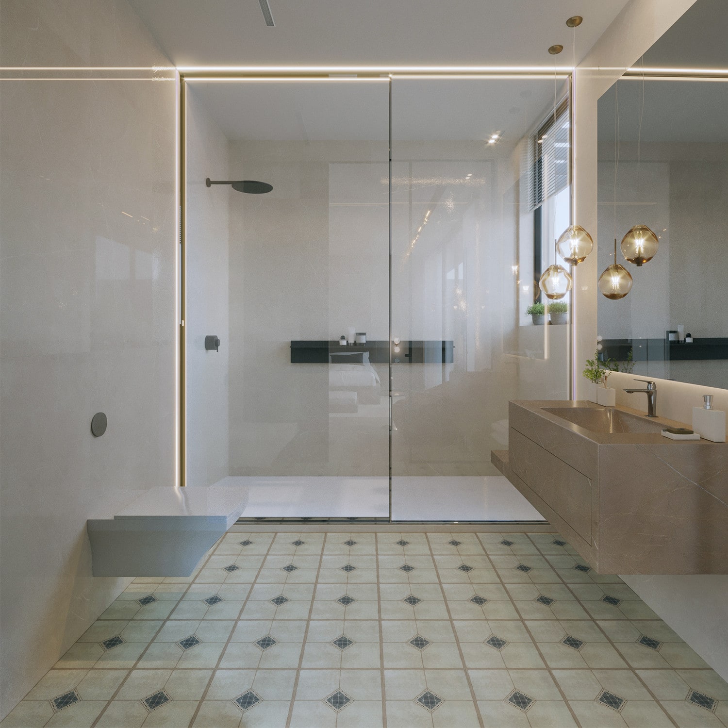 Lucida USA BC-958 Vinyl-Tiles - View #6