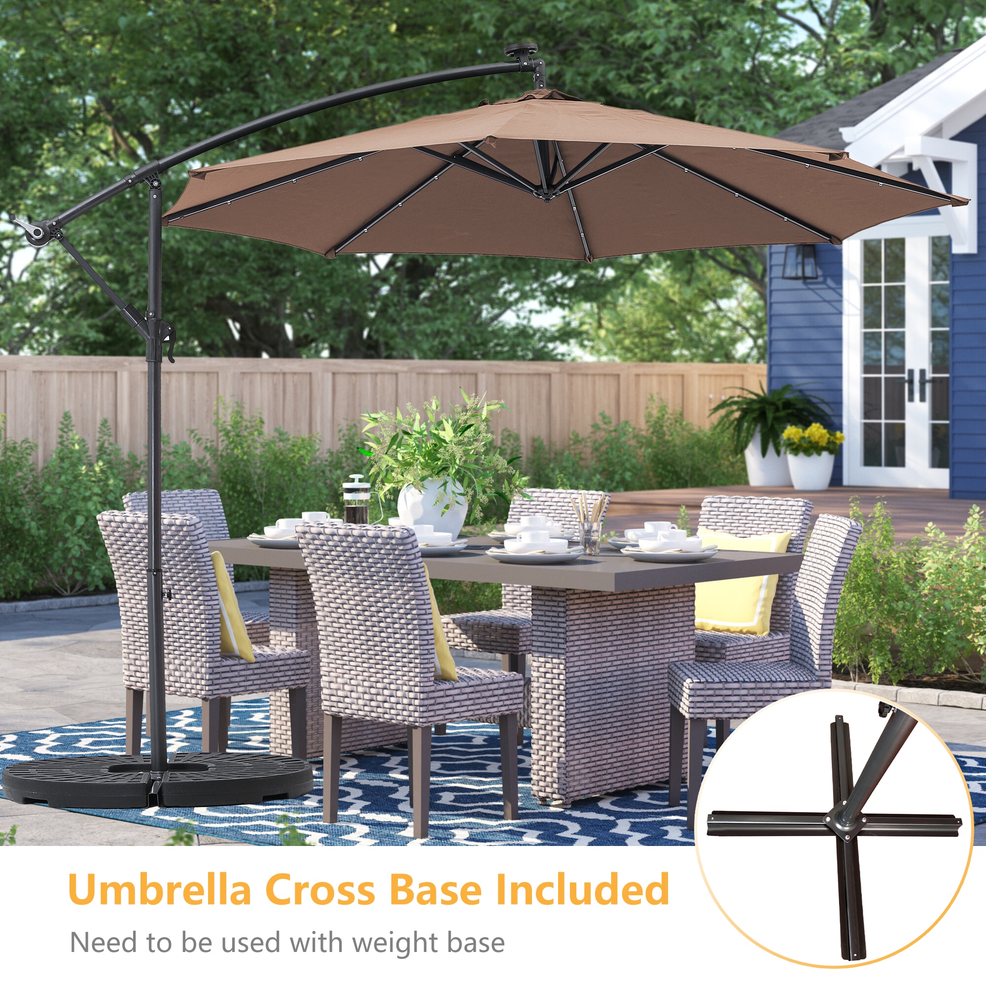 Clihome CH-H4L-TN Umbrellas-2 - View #3